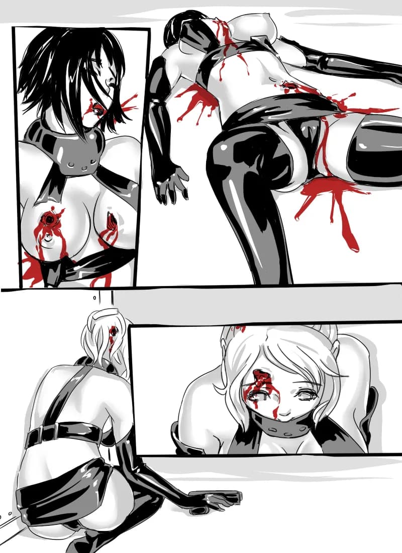 [CrimsonRed] Some comic works page 12