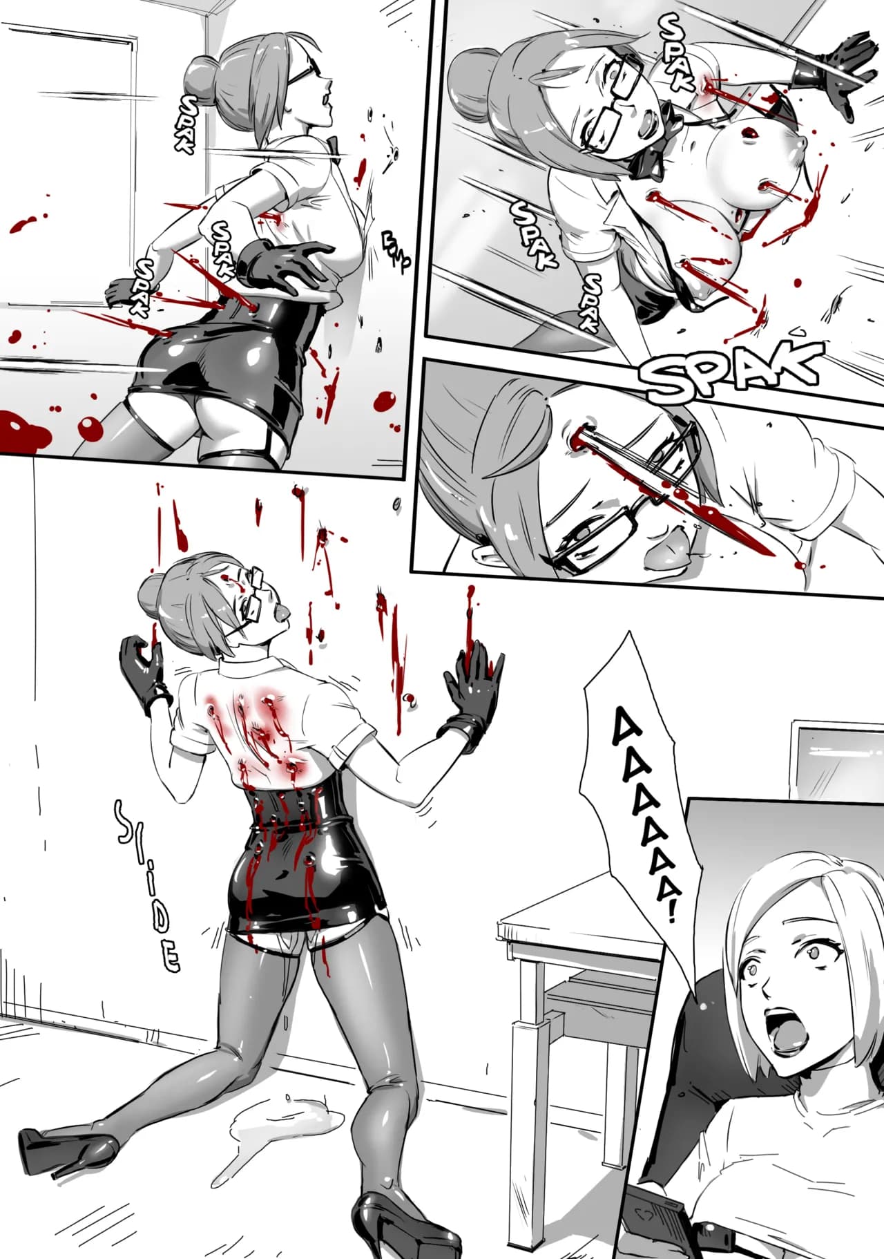 [CrimsonRed] Some comic works page 123