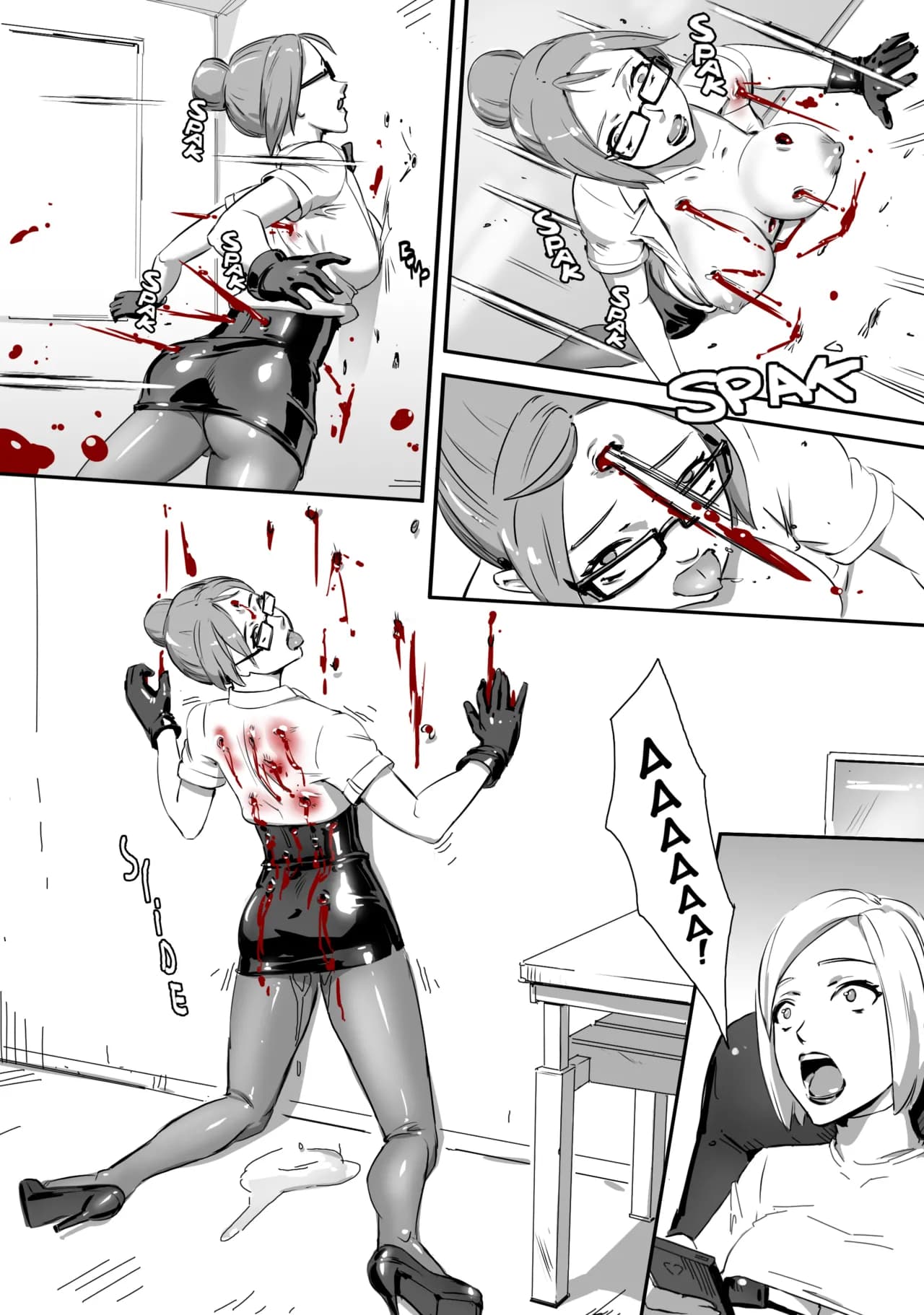 [CrimsonRed] Some comic works page 124