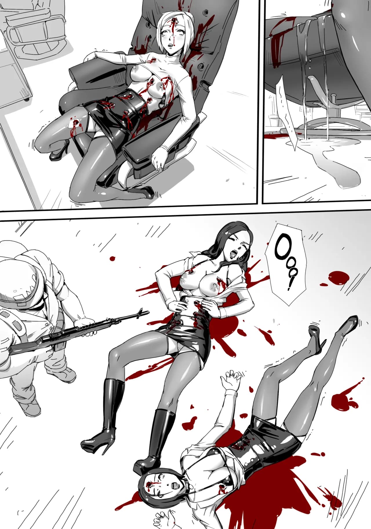 [CrimsonRed] Some comic works page 127
