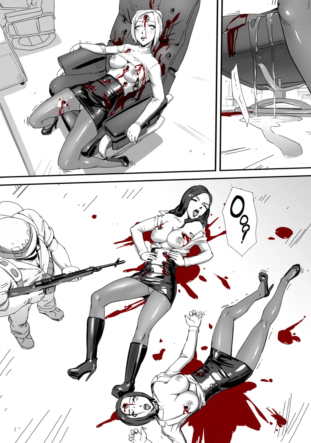 [CrimsonRed] Some comic works page 128