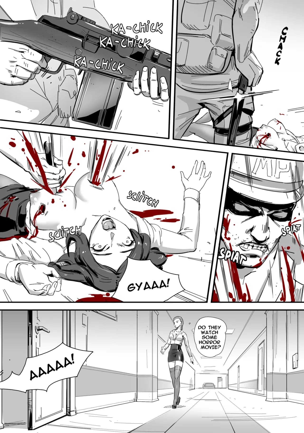 [CrimsonRed] Some comic works page 129