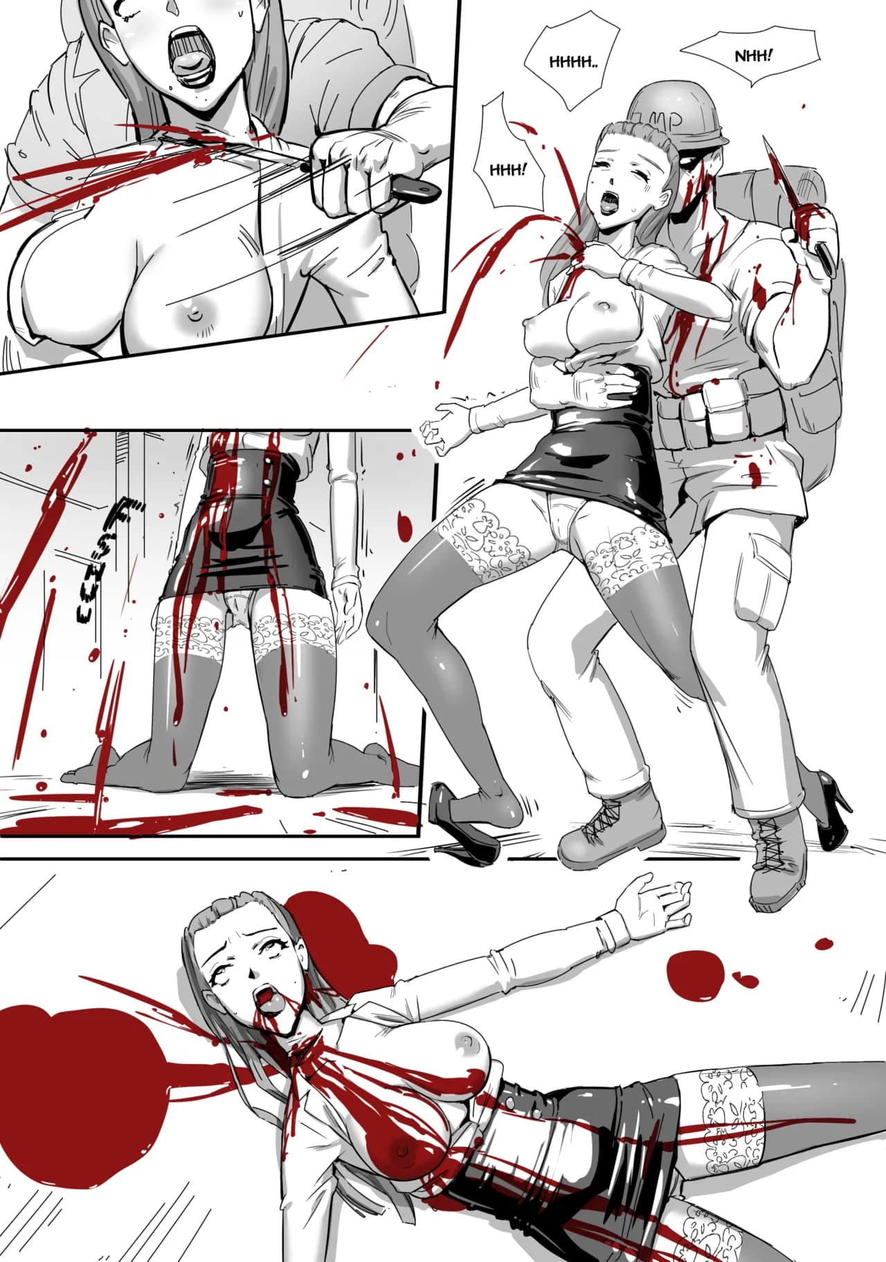 [CrimsonRed] Some comic works page 132