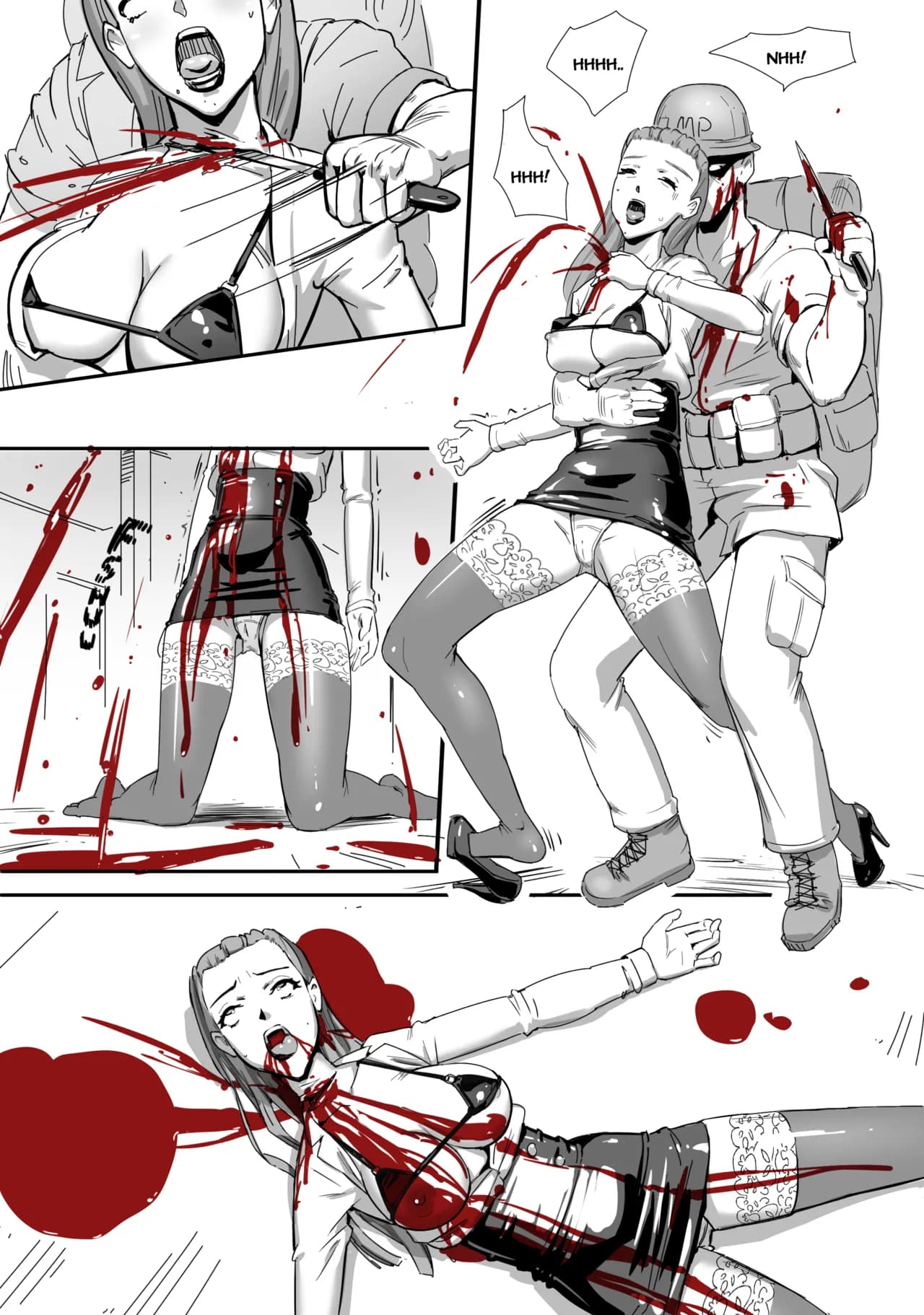 [CrimsonRed] Some comic works page 133