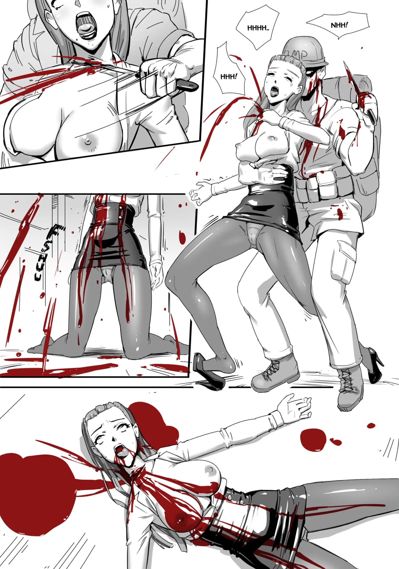 [CrimsonRed] Some comic works page 134