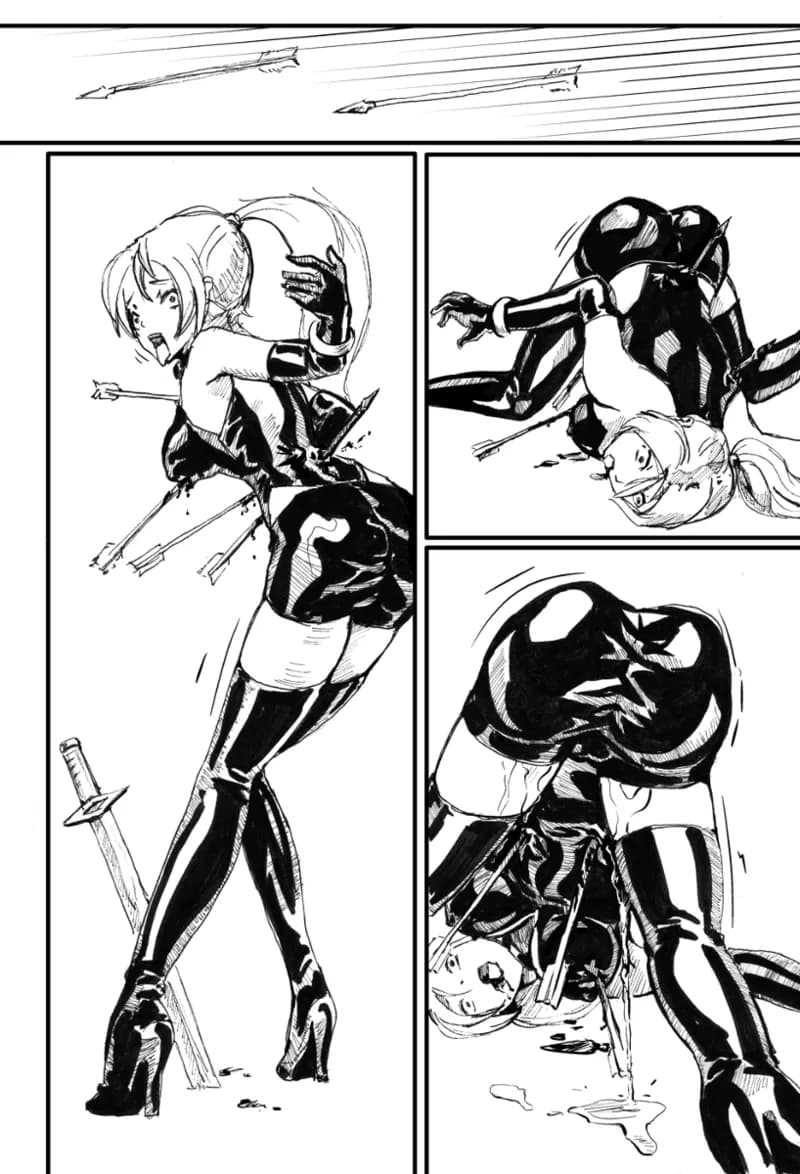 [CrimsonRed] Some comic works page 14