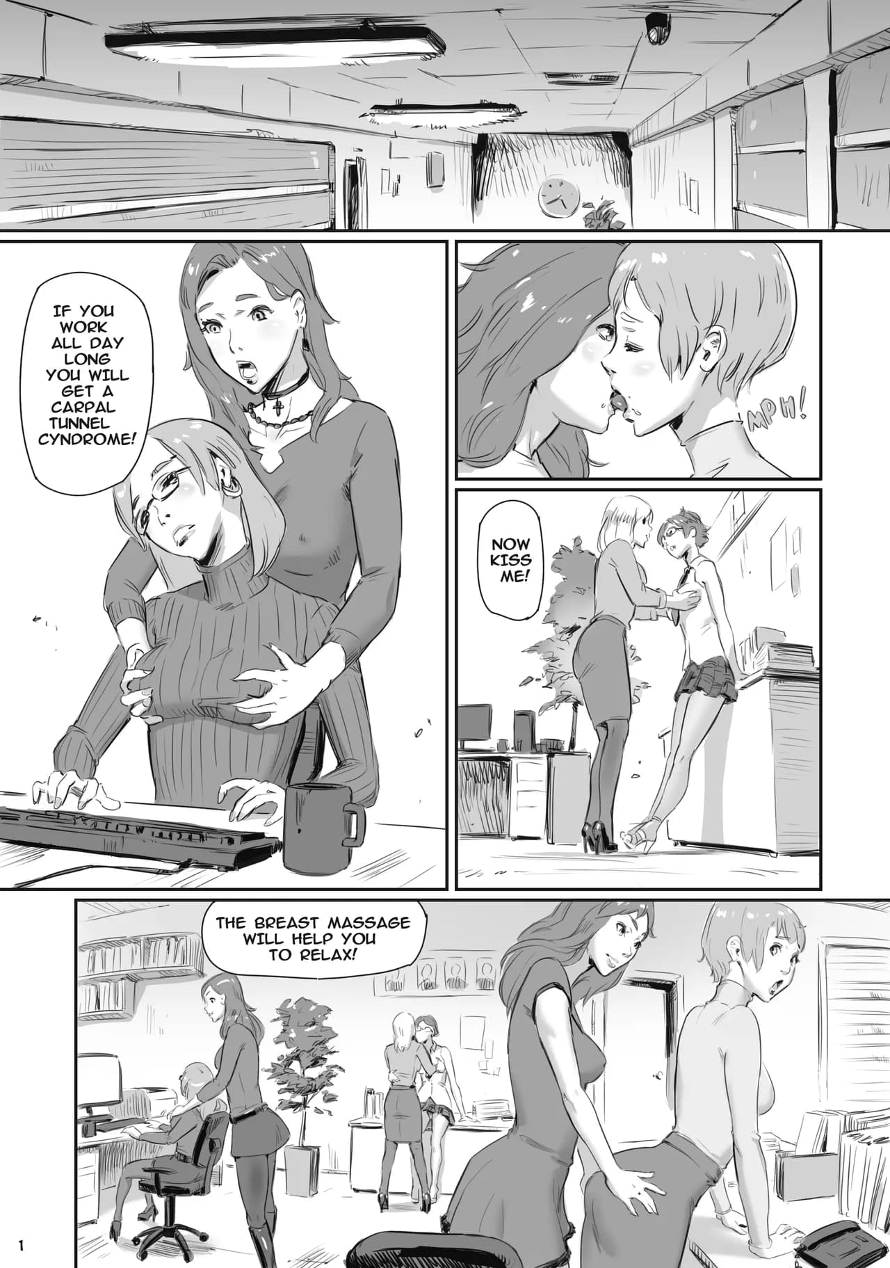 [CrimsonRed] Some comic works page 142