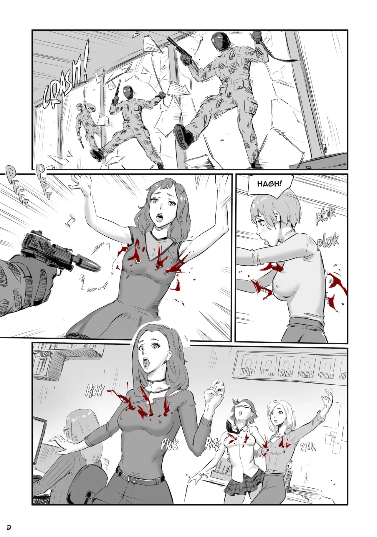 [CrimsonRed] Some comic works page 143