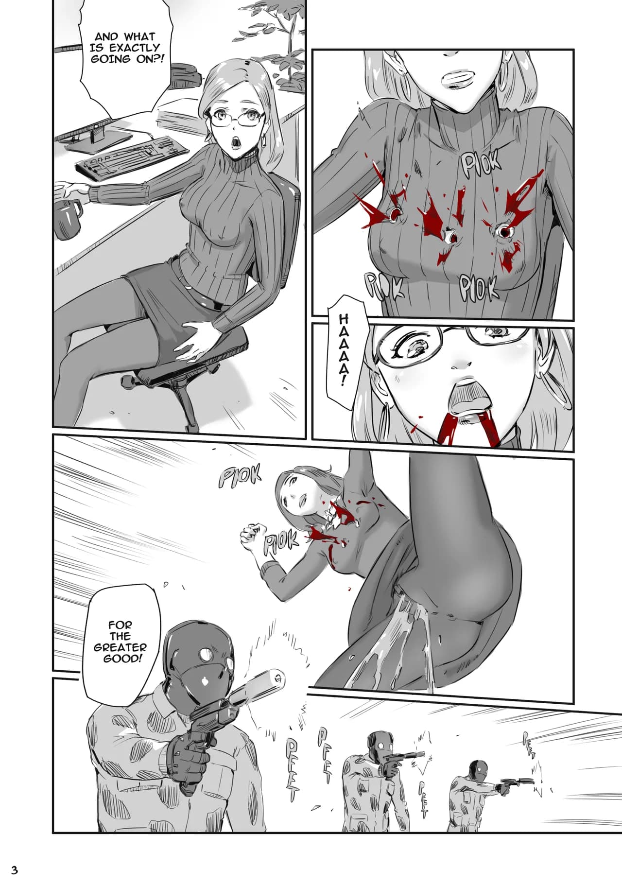 [CrimsonRed] Some comic works page 144