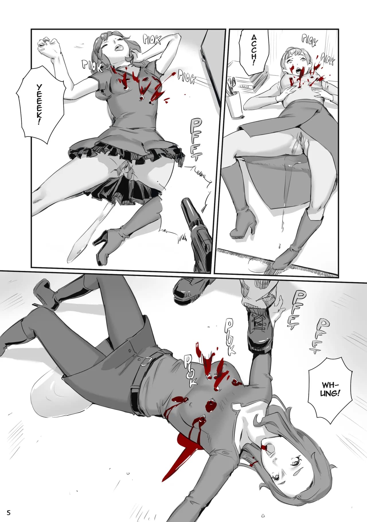 [CrimsonRed] Some comic works page 146