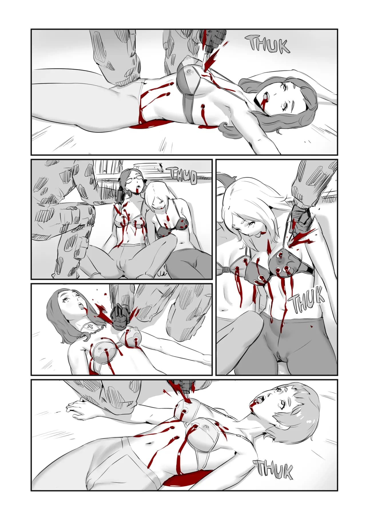 [CrimsonRed] Some comic works page 149