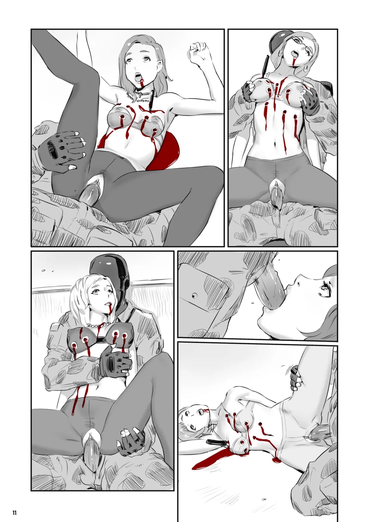 [CrimsonRed] Some comic works page 152