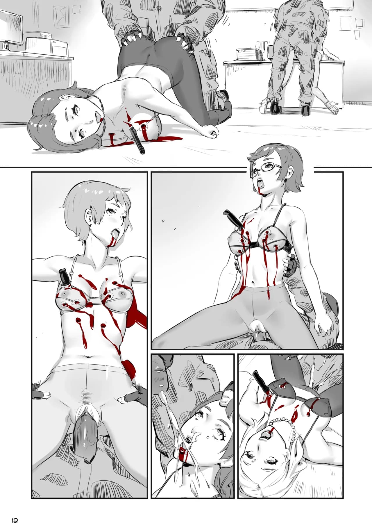 [CrimsonRed] Some comic works page 153