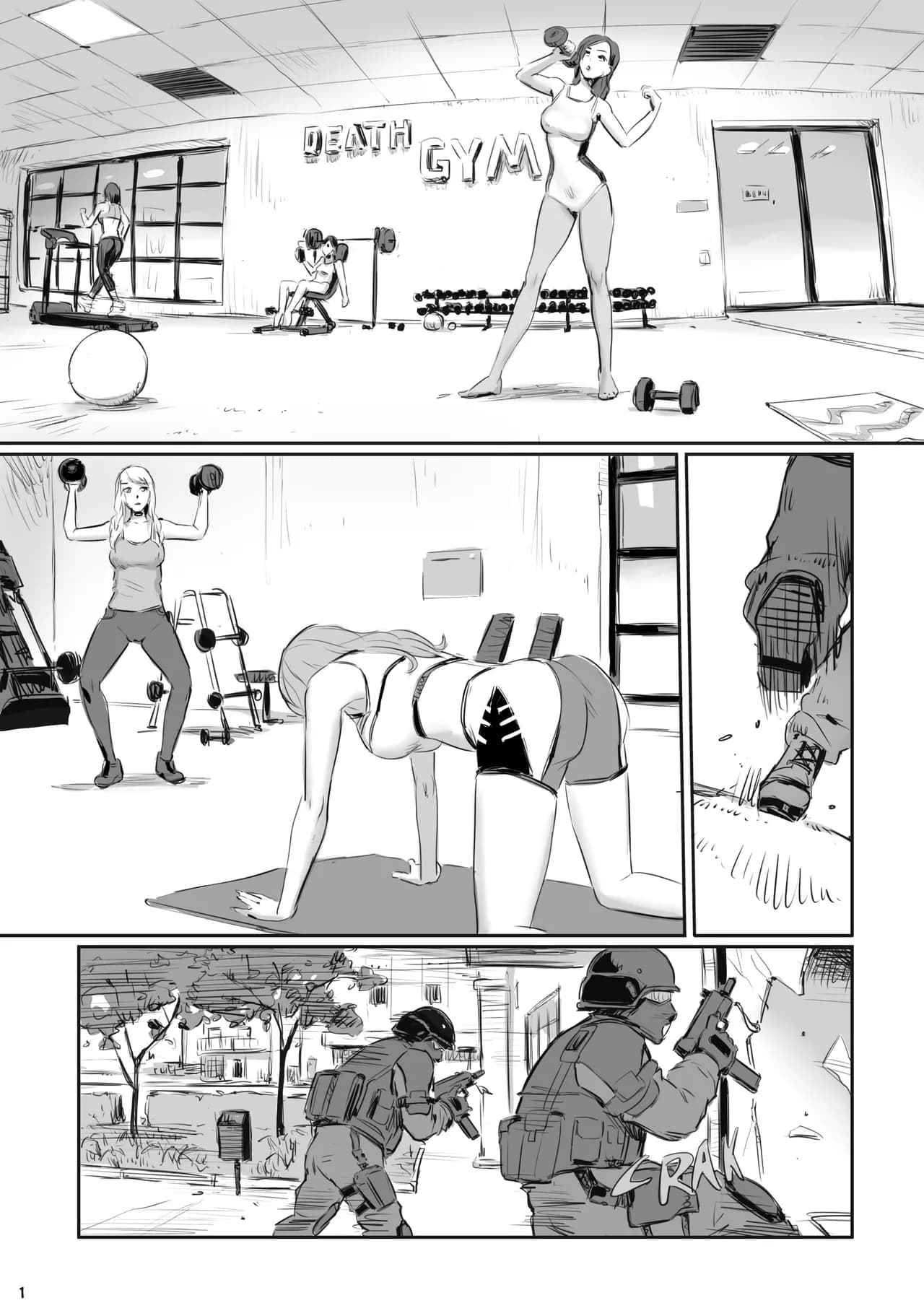 [CrimsonRed] Some comic works page 159