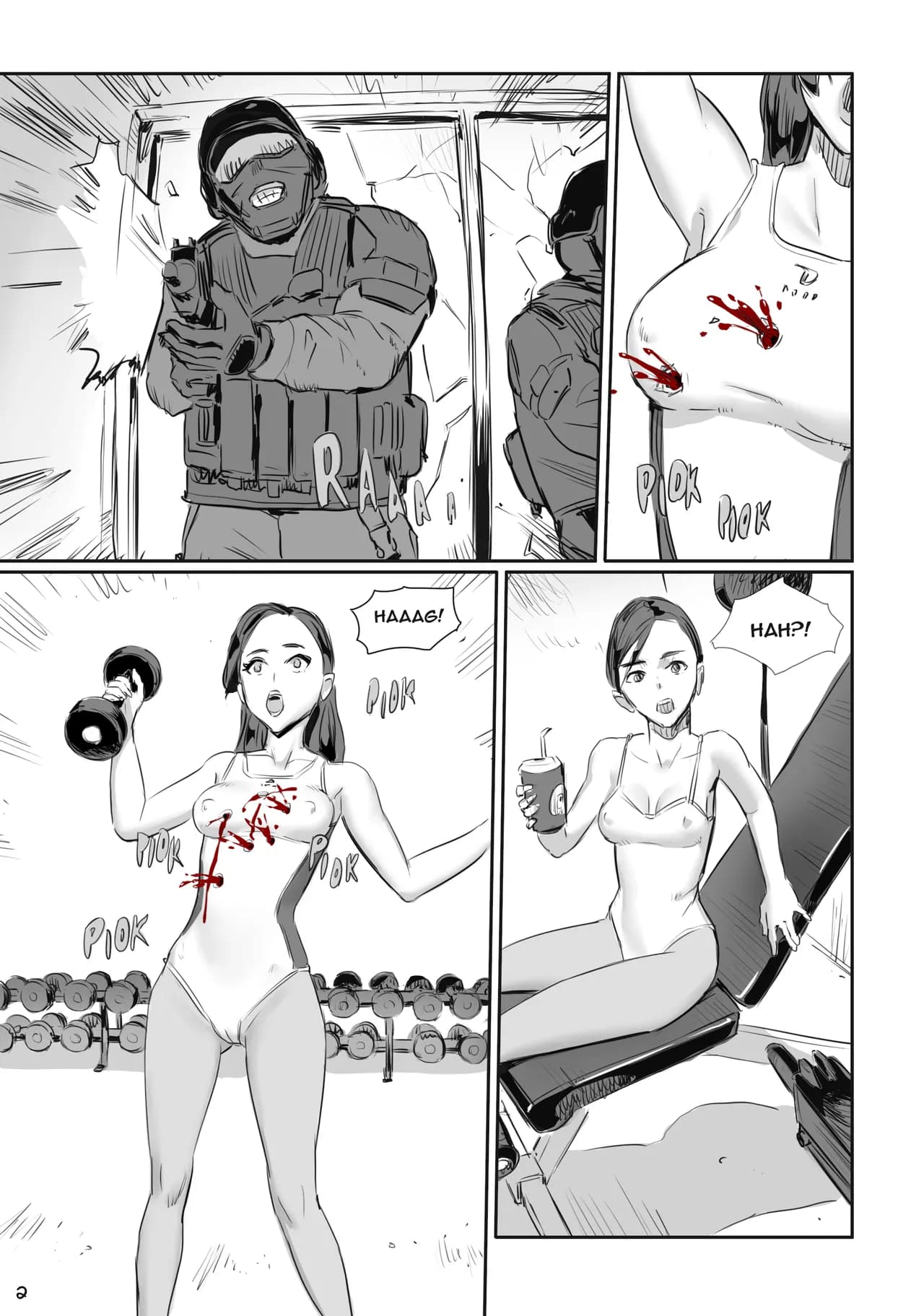 [CrimsonRed] Some comic works page 160