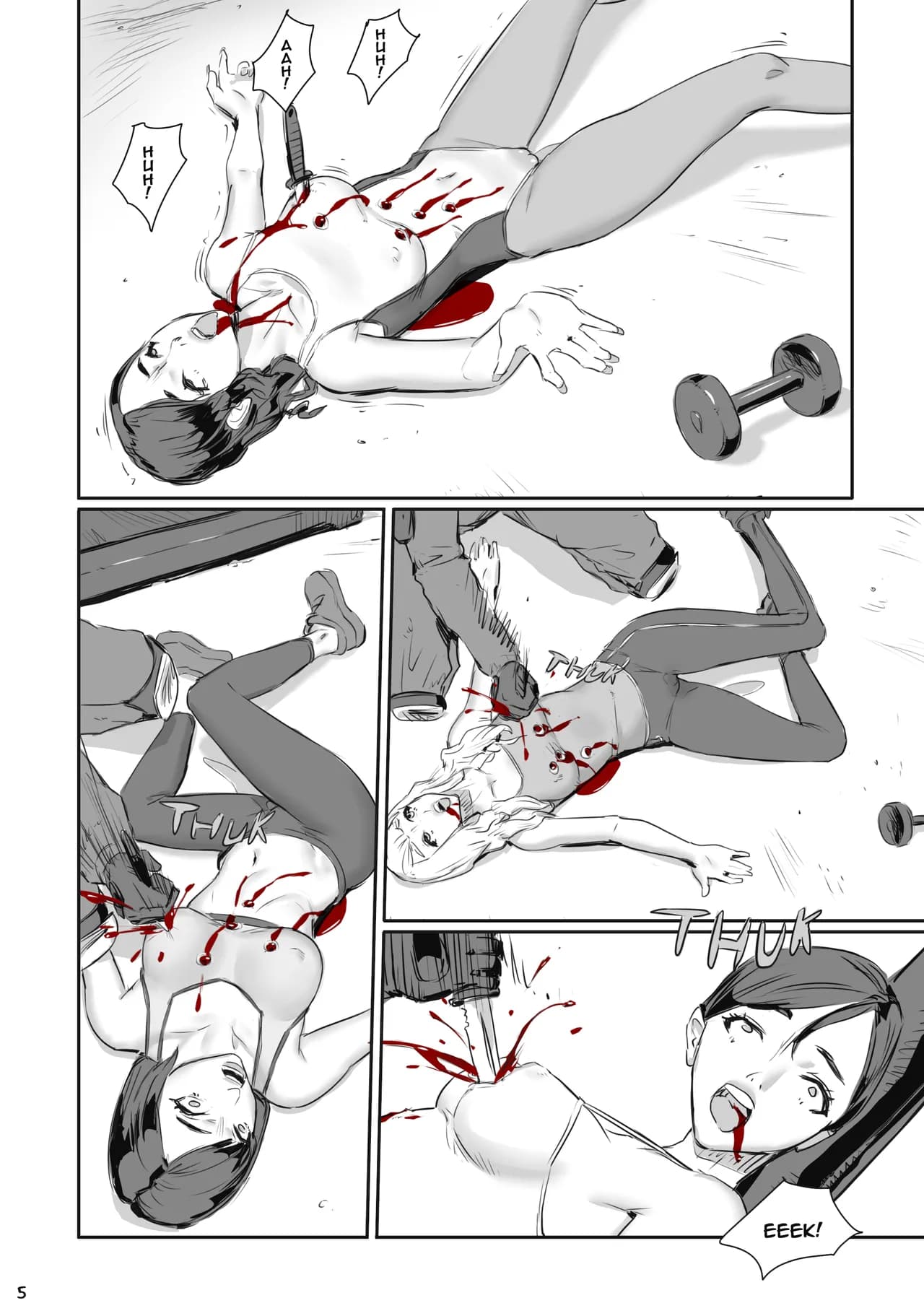 [CrimsonRed] Some comic works page 163