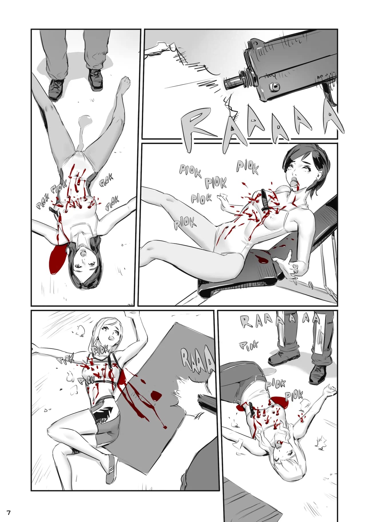 [CrimsonRed] Some comic works page 165