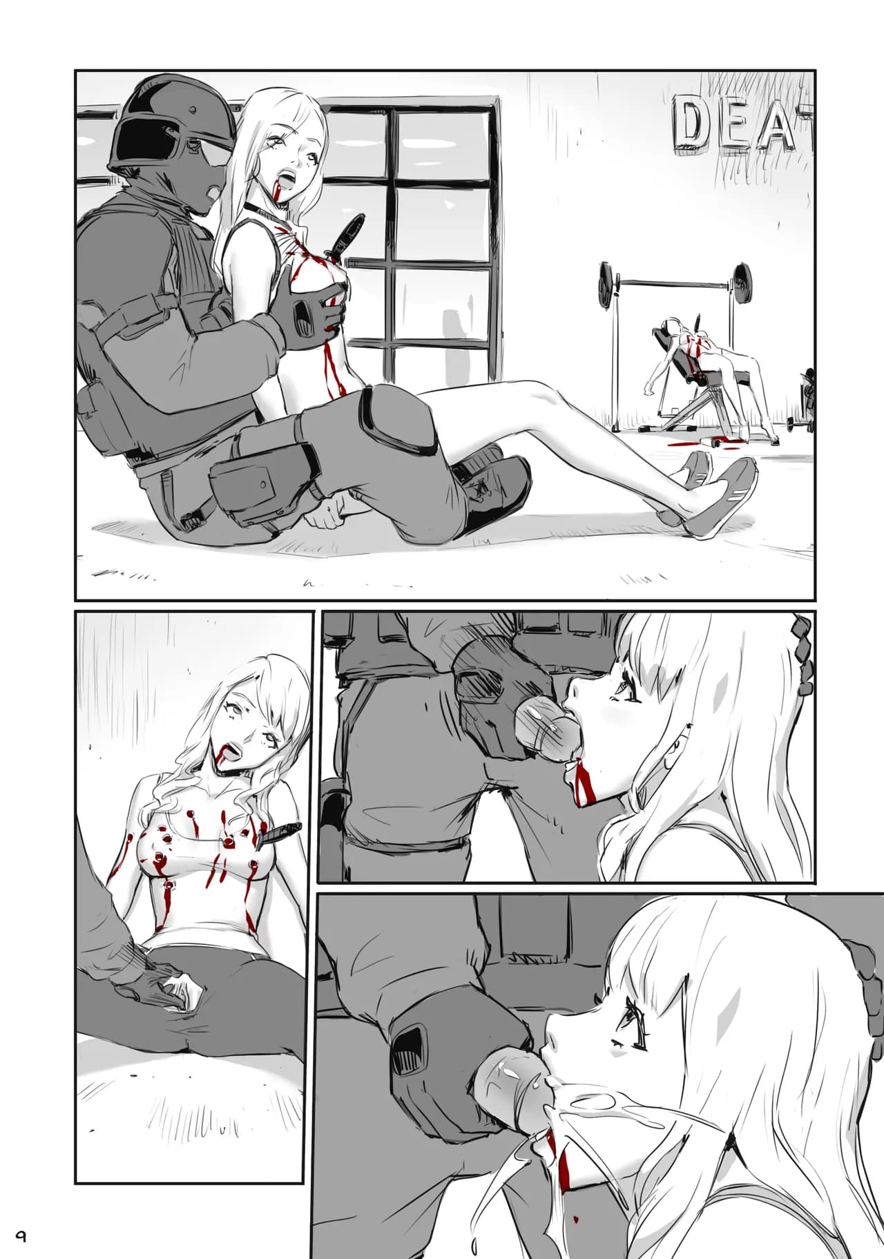 [CrimsonRed] Some comic works page 167