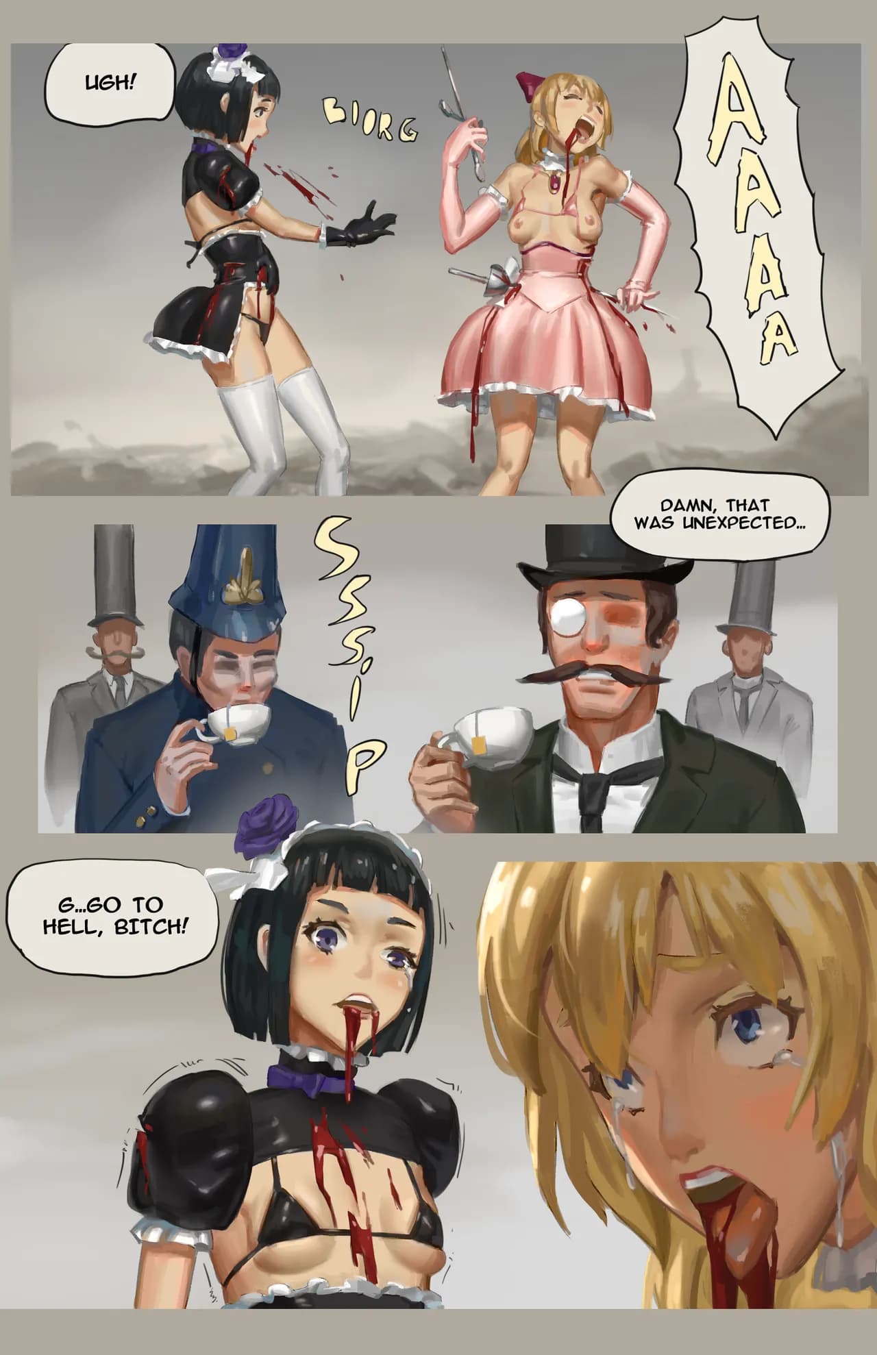 [CrimsonRed] Some comic works page 186