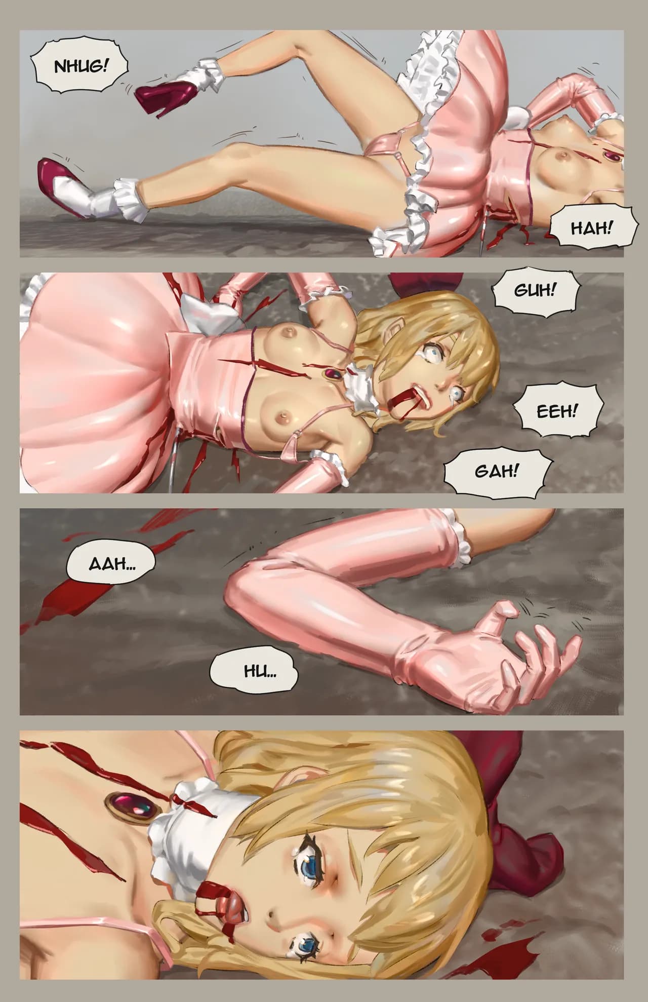 [CrimsonRed] Some comic works page 191