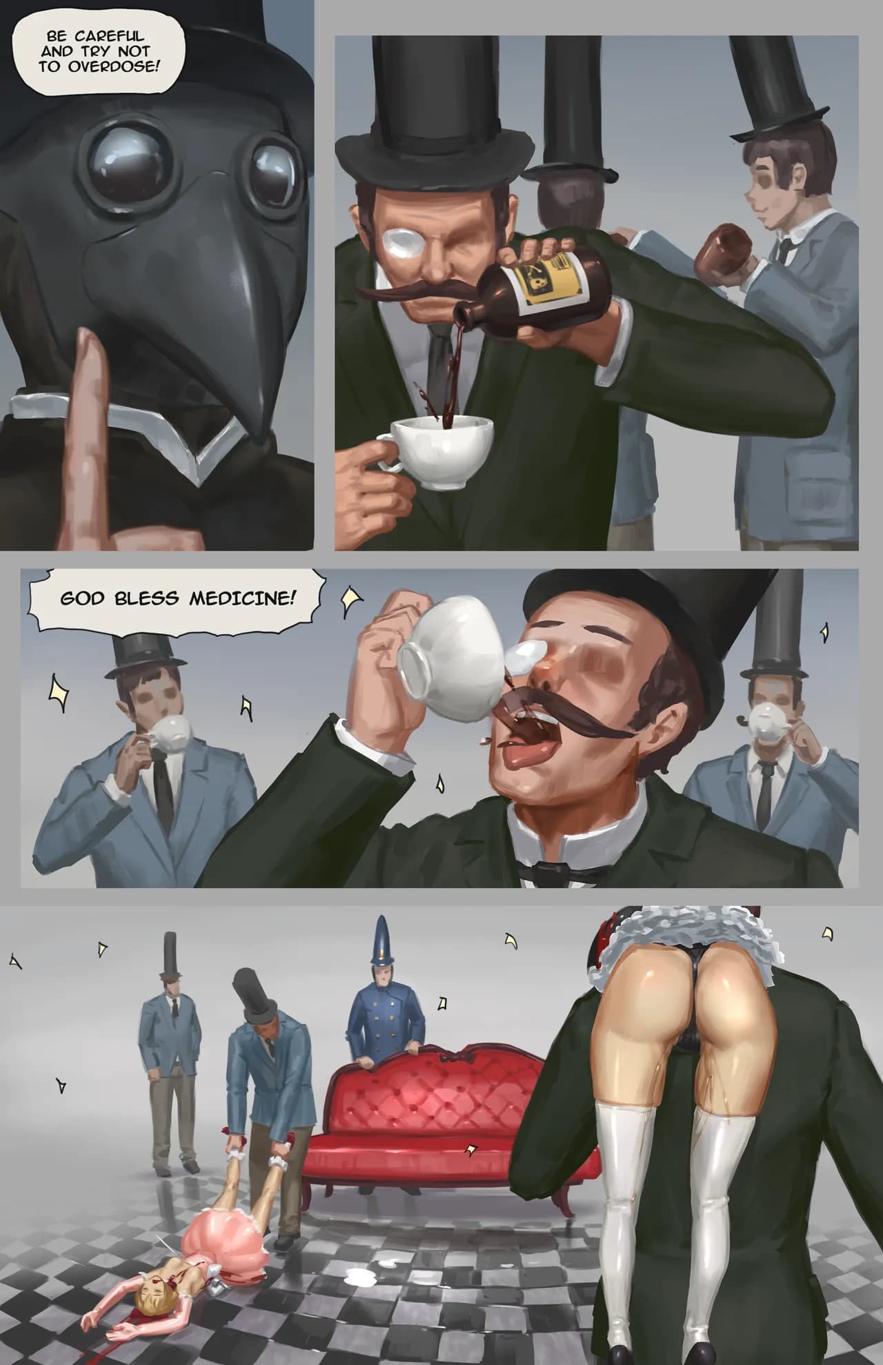 [CrimsonRed] Some comic works page 197