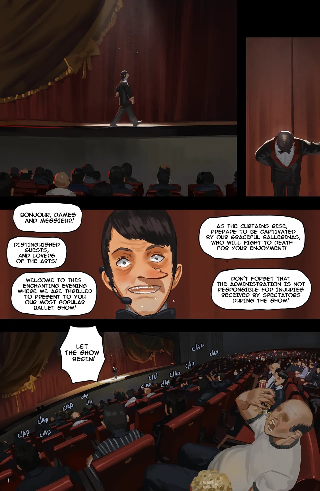 [CrimsonRed] Some comic works page 205