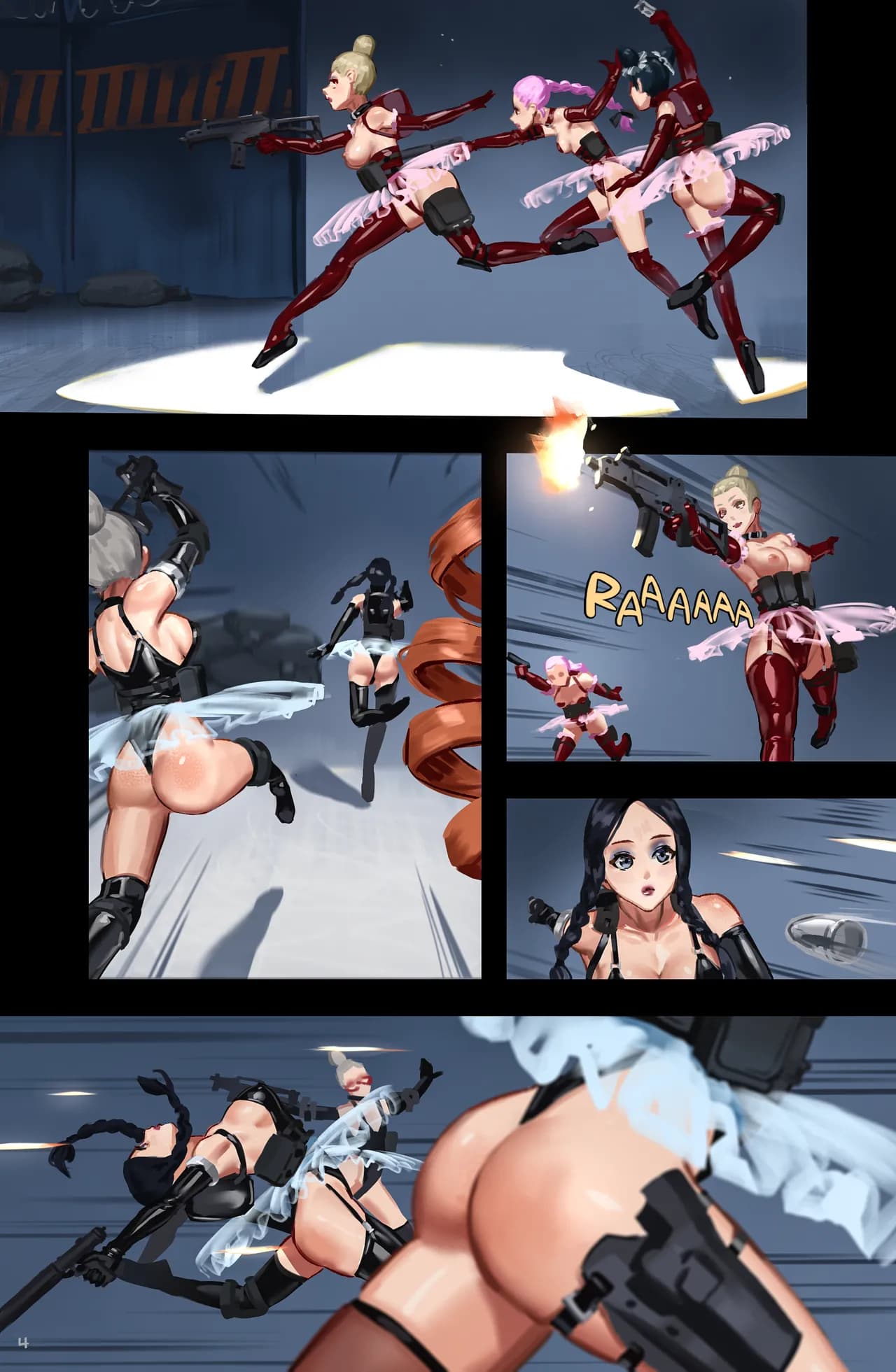 [CrimsonRed] Some comic works page 208