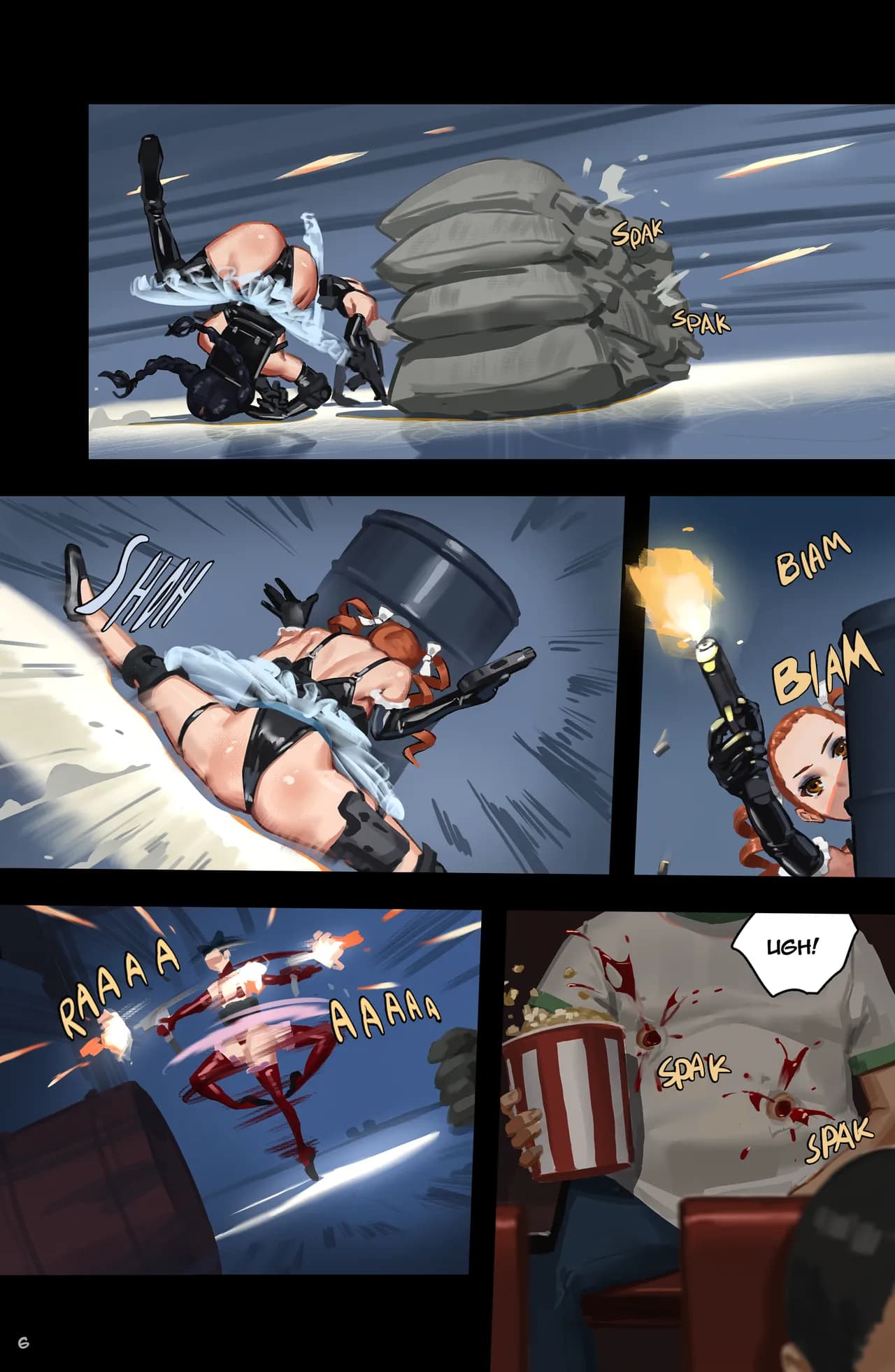 [CrimsonRed] Some comic works page 210