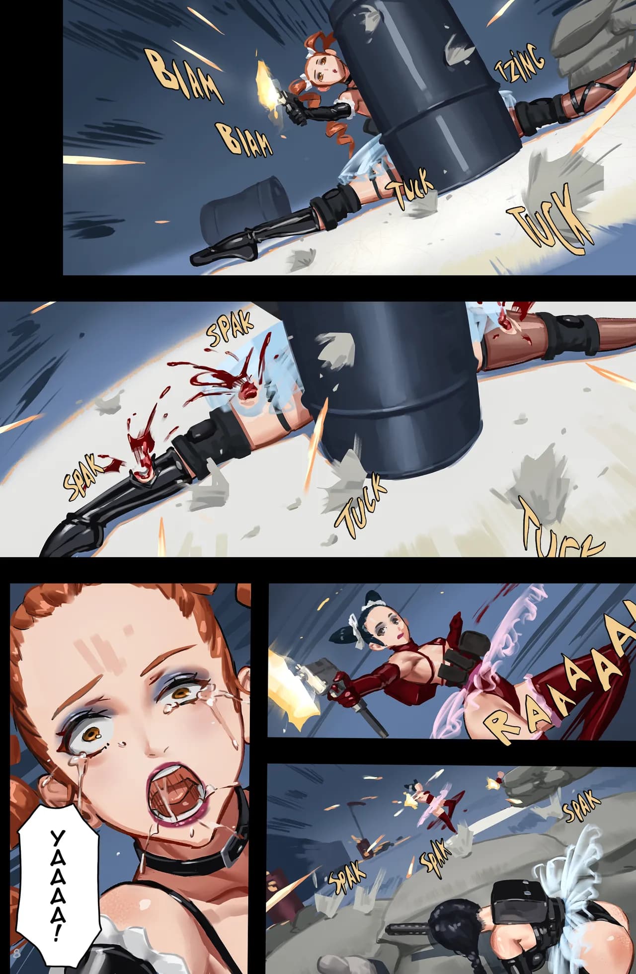 [CrimsonRed] Some comic works page 212