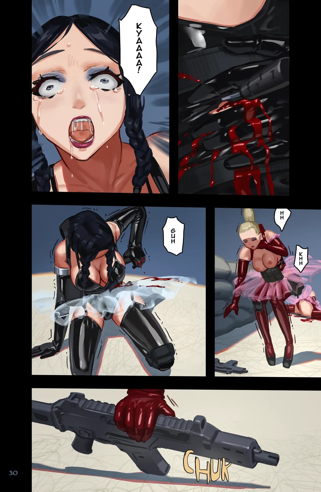 [CrimsonRed] Some comic works page 243