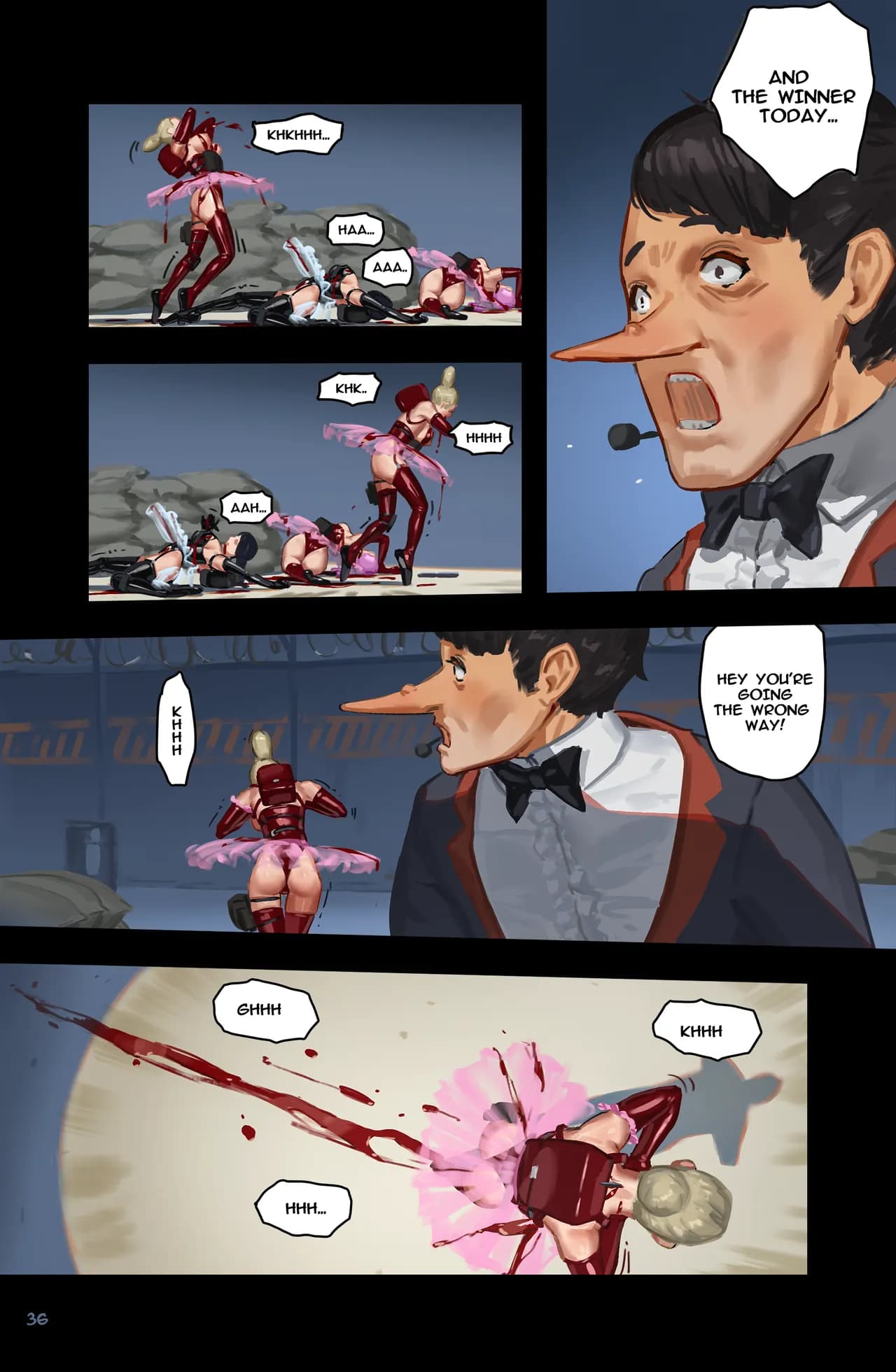 [CrimsonRed] Some comic works page 249