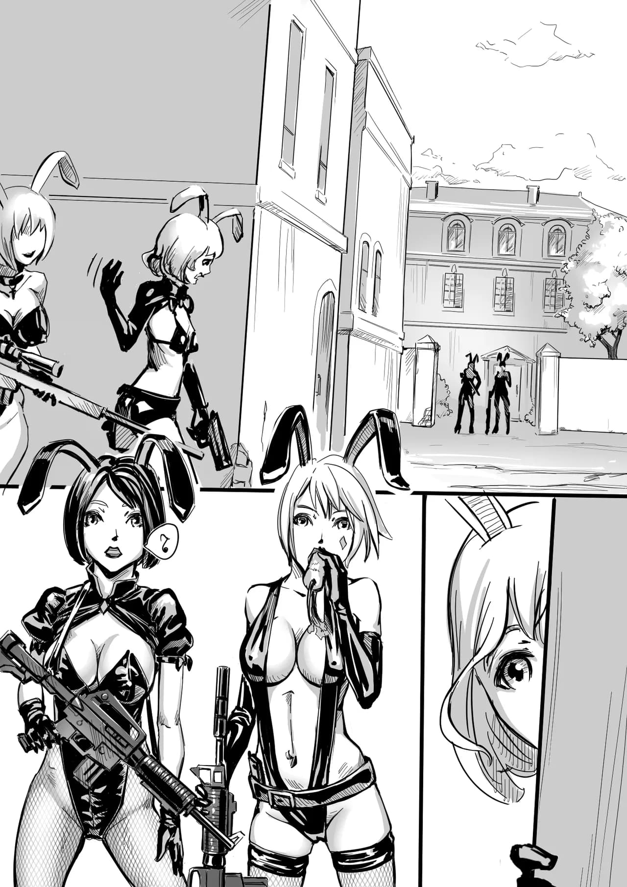[CrimsonRed] Some comic works page 25