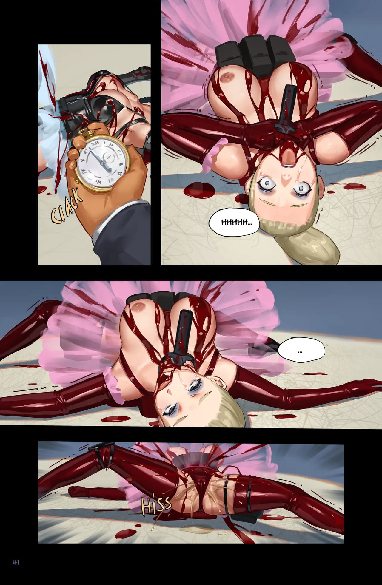 [CrimsonRed] Some comic works page 256