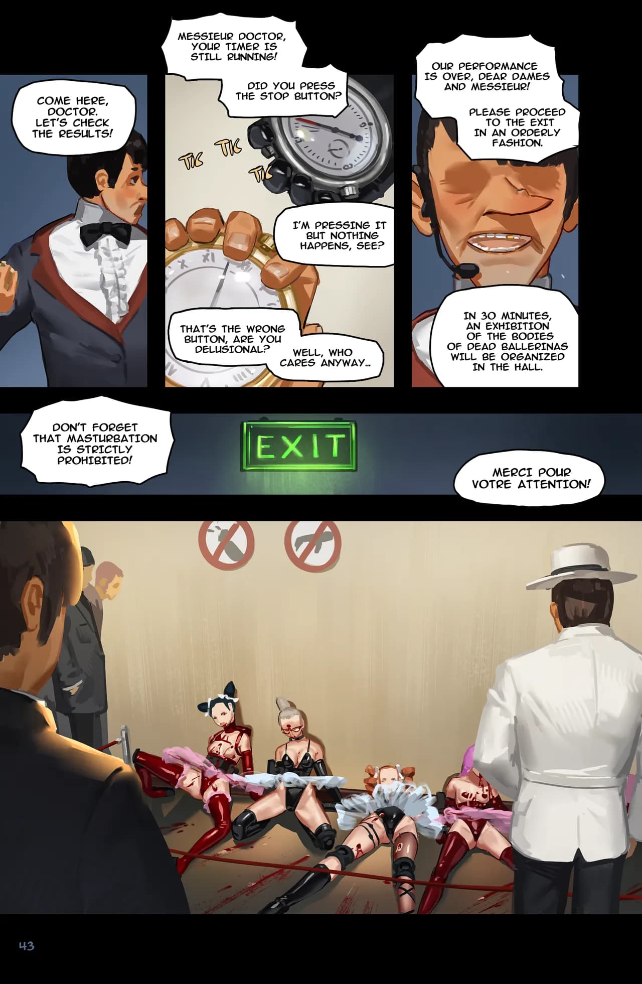 [CrimsonRed] Some comic works page 259