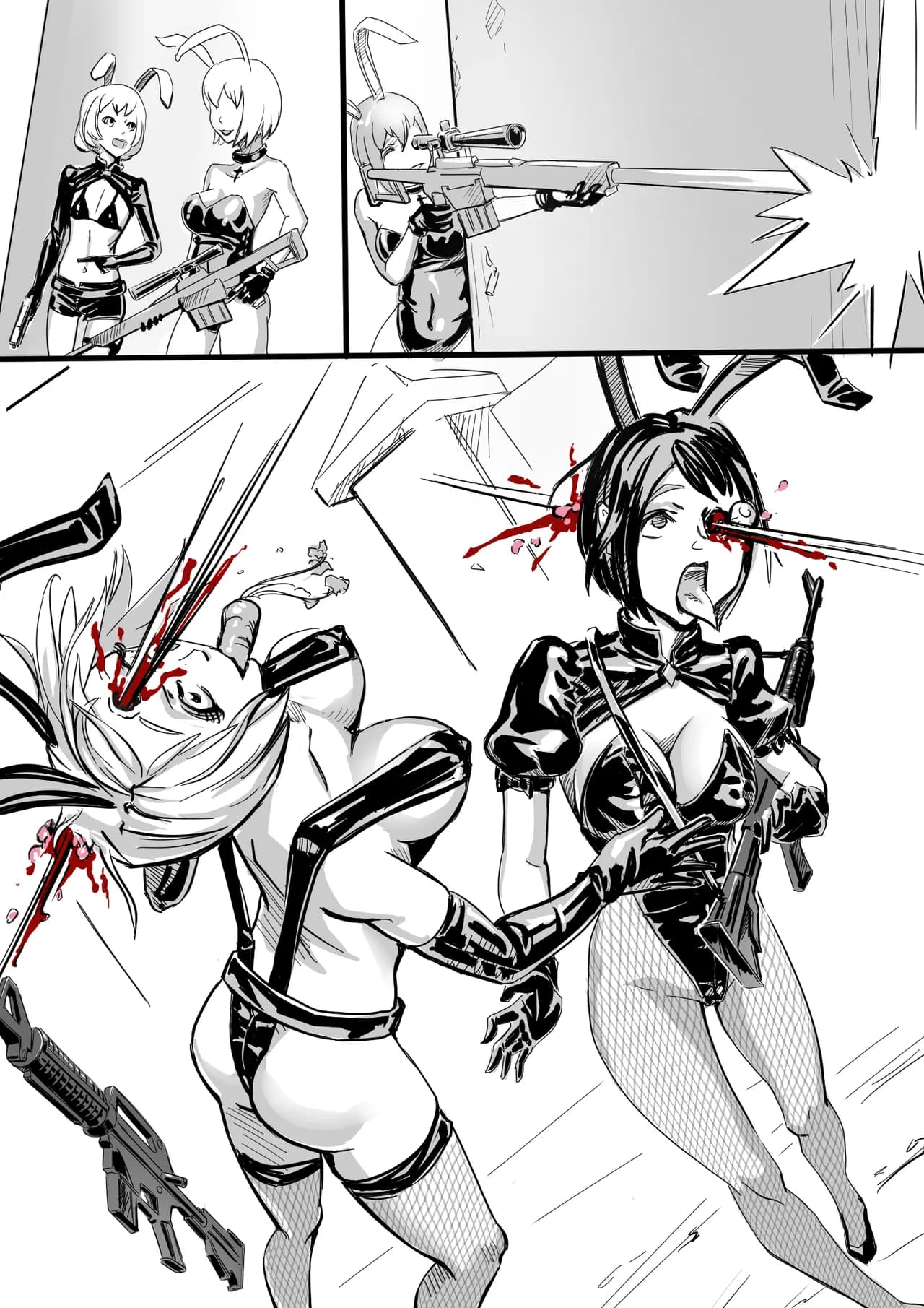 [CrimsonRed] Some comic works page 26