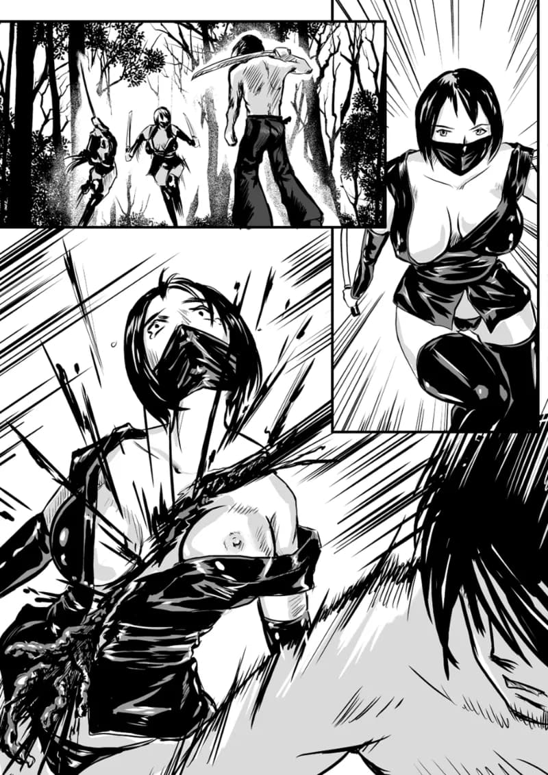 [CrimsonRed] Some comic works page 269