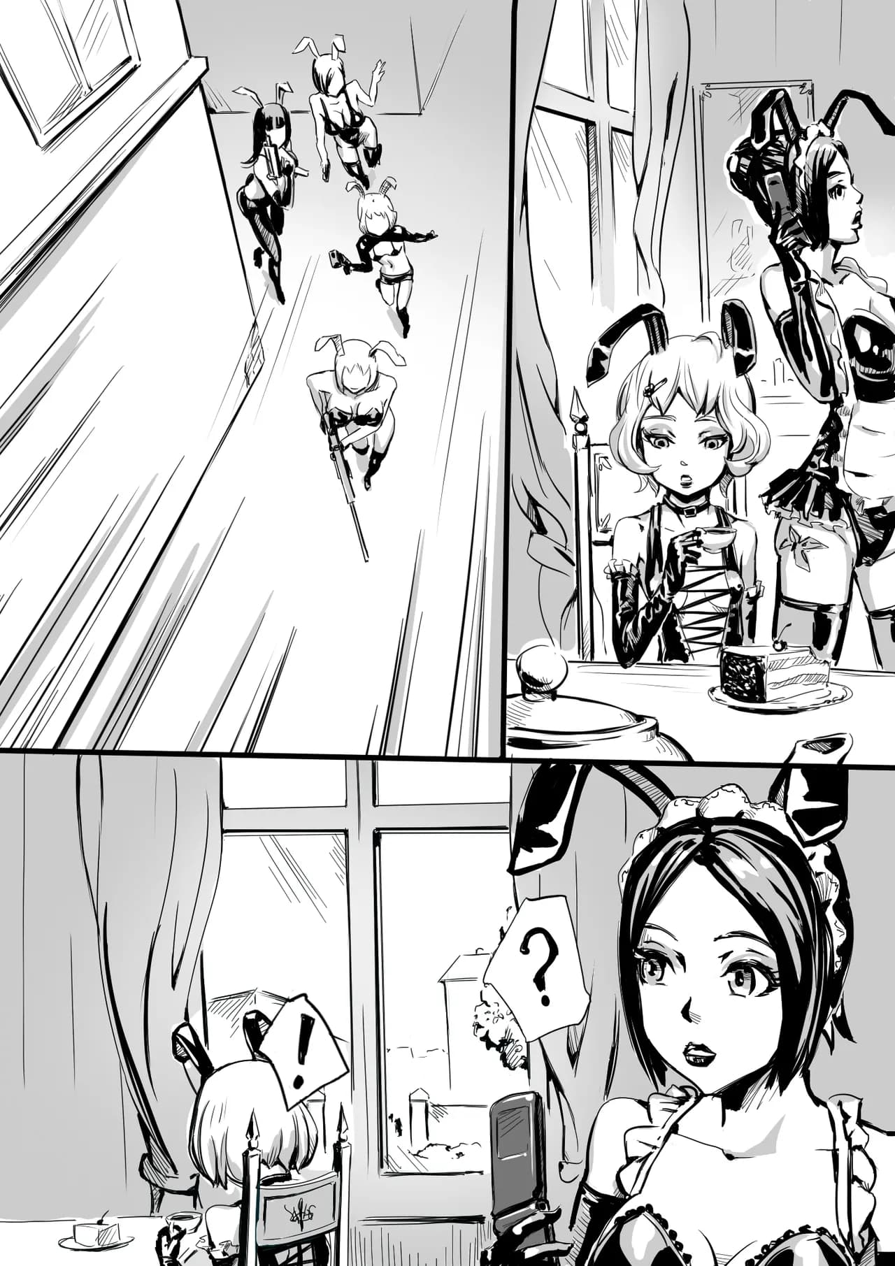 [CrimsonRed] Some comic works page 27