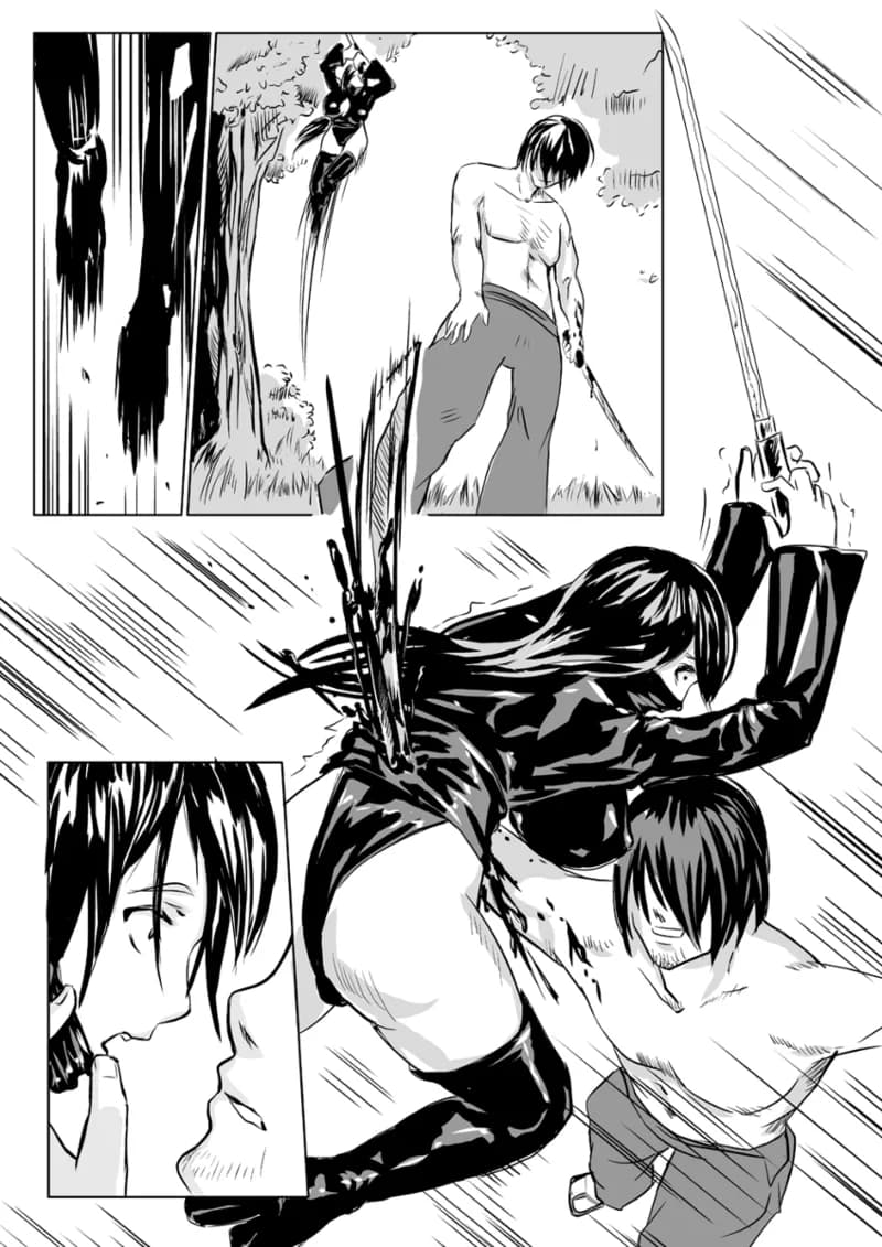 [CrimsonRed] Some comic works page 270