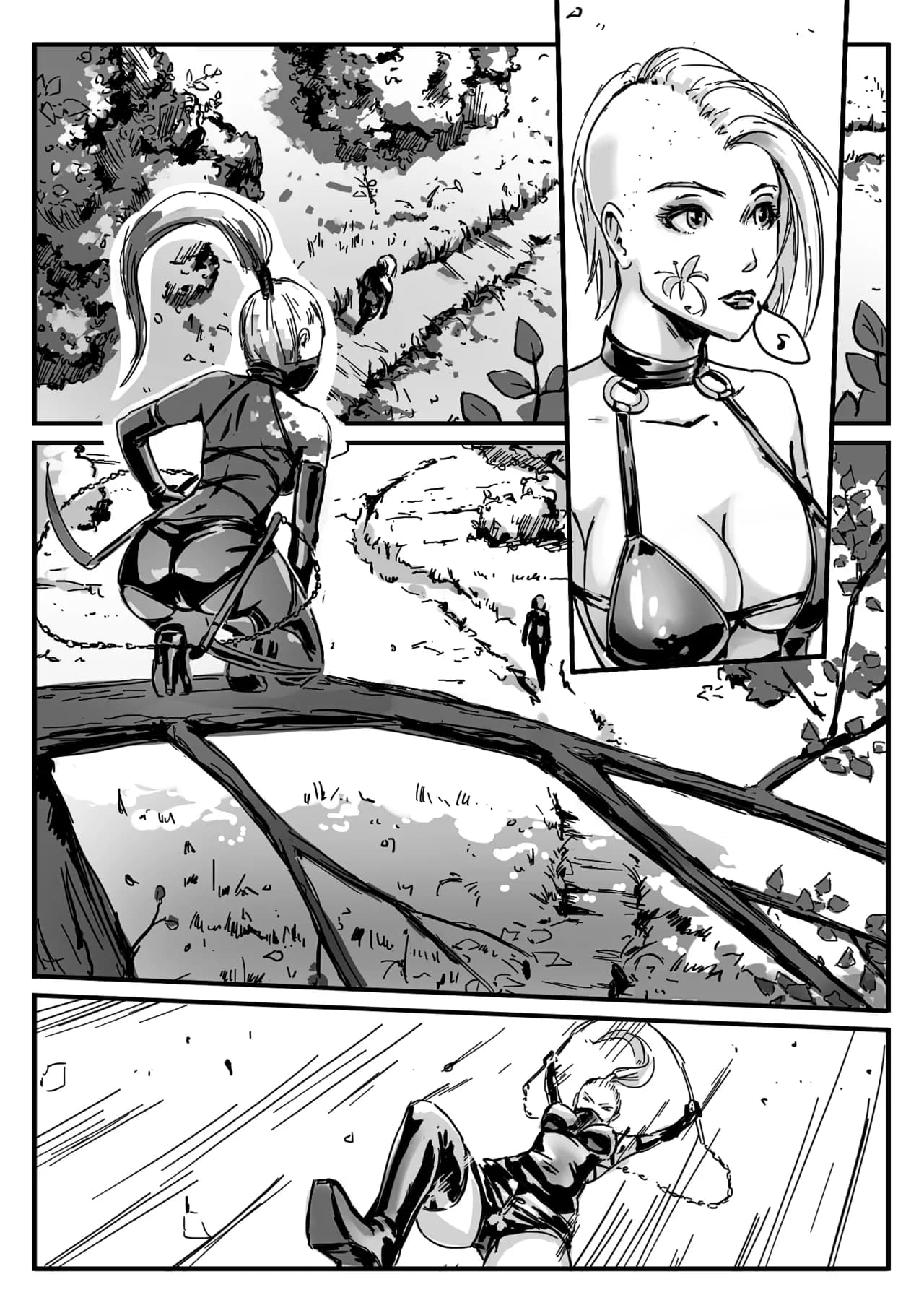 [CrimsonRed] Some comic works page 273