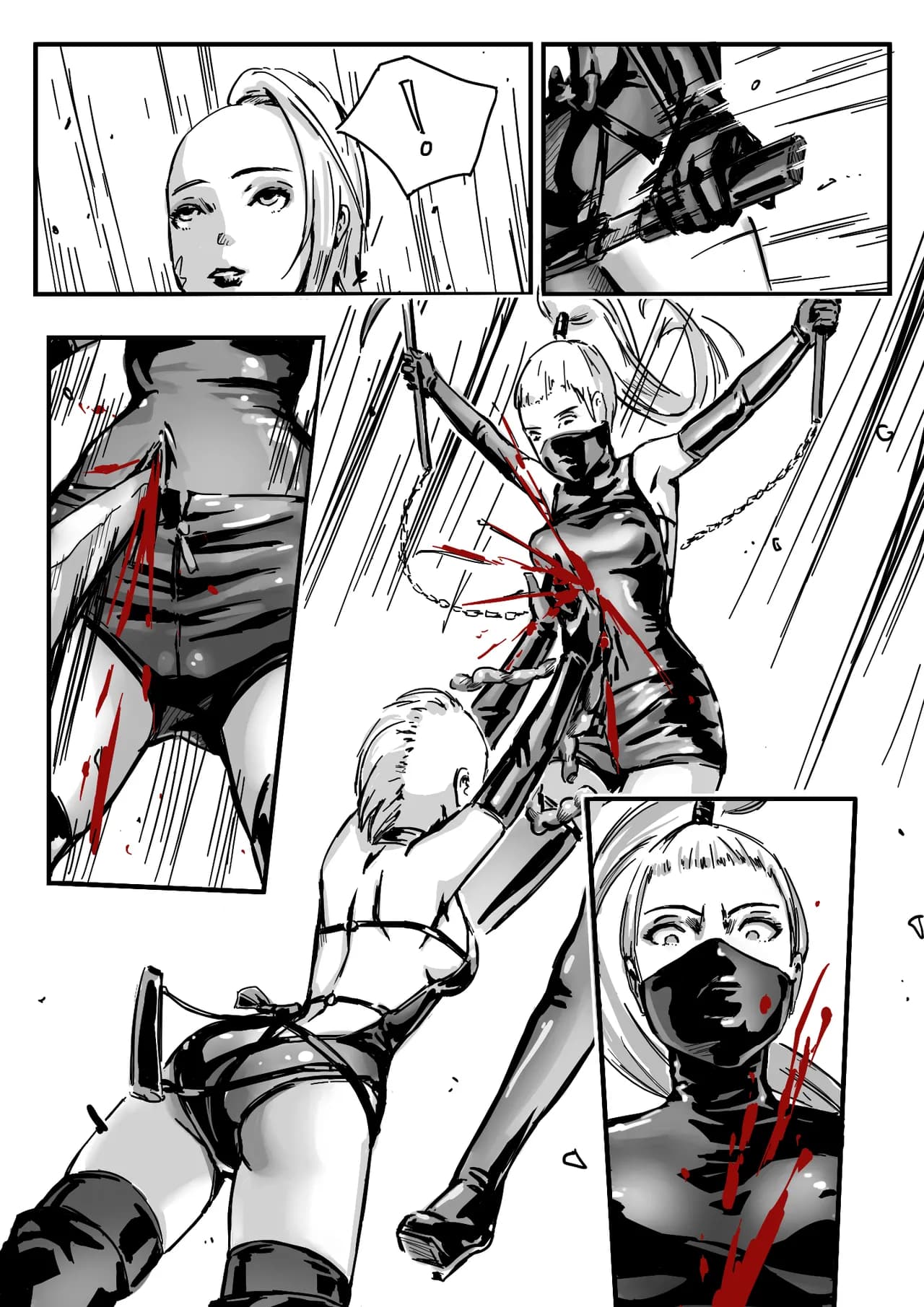 [CrimsonRed] Some comic works page 274