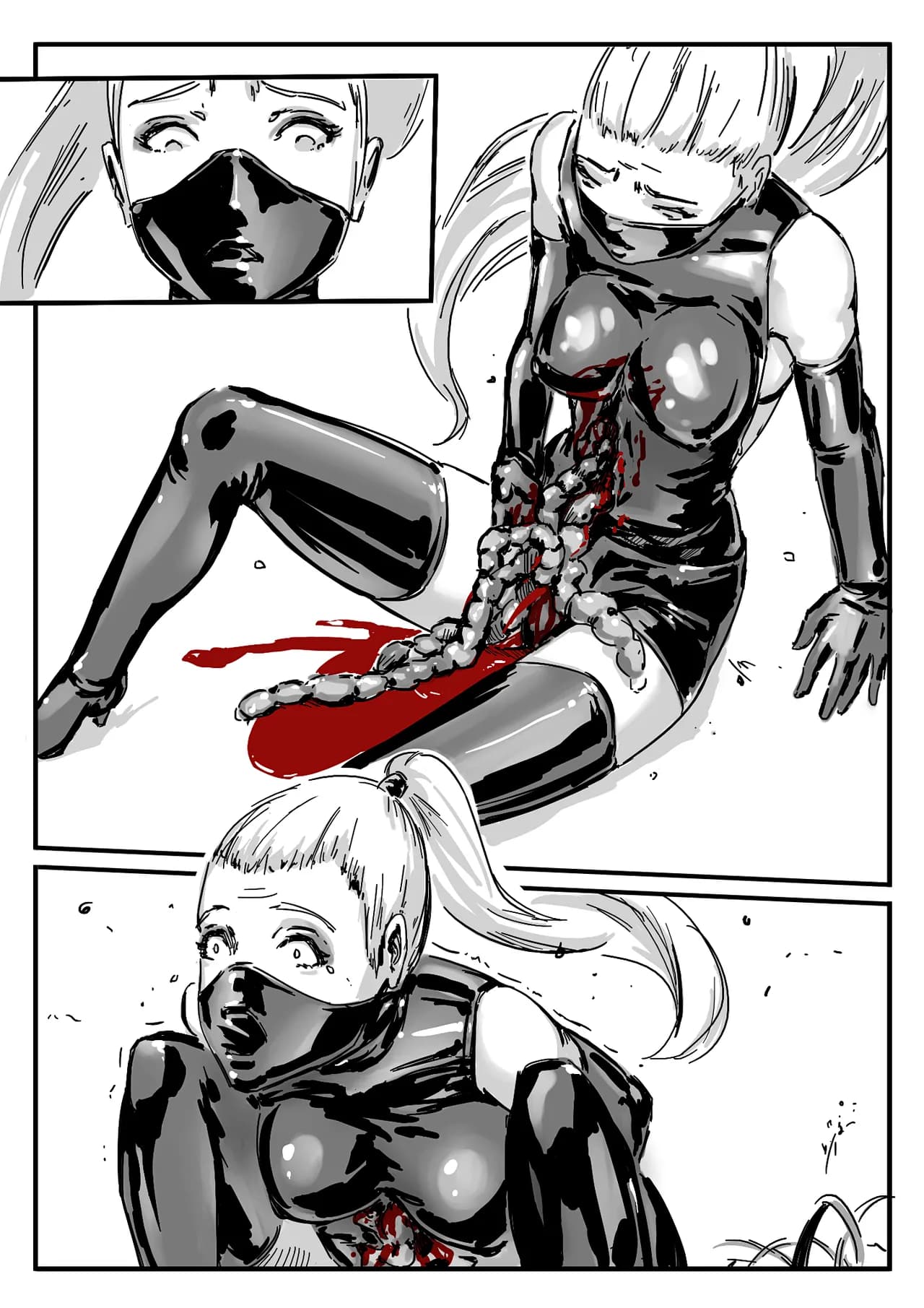 [CrimsonRed] Some comic works page 276