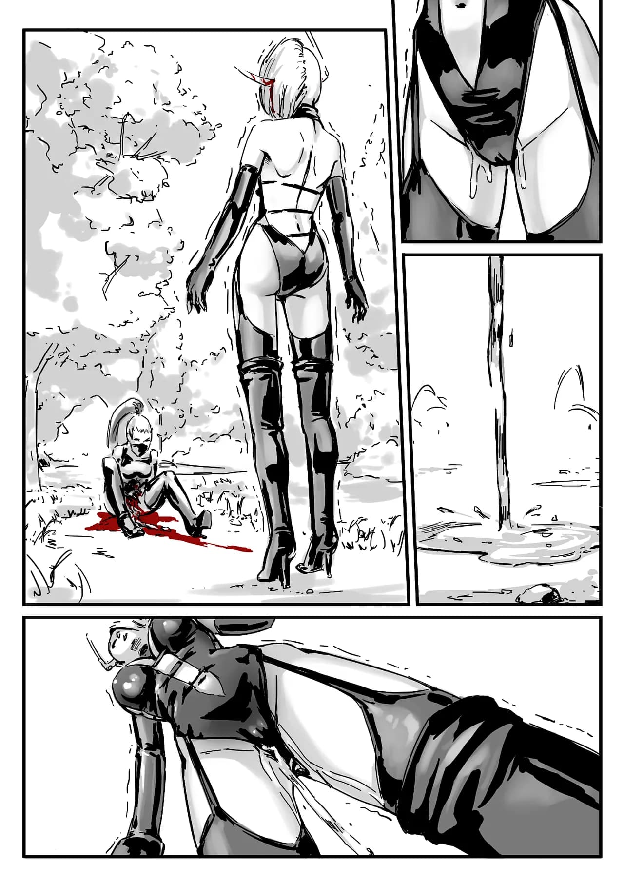 [CrimsonRed] Some comic works page 277