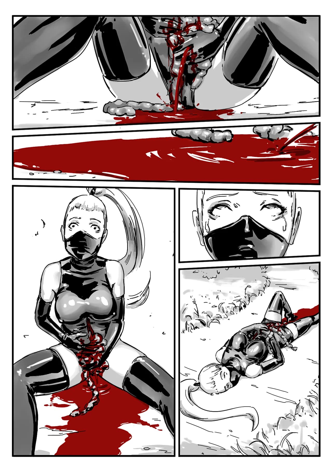 [CrimsonRed] Some comic works page 278