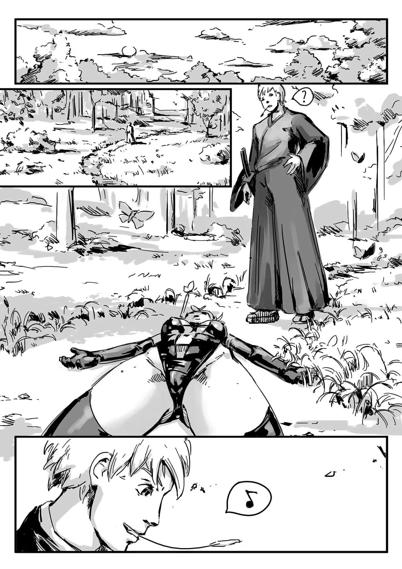 [CrimsonRed] Some comic works page 280