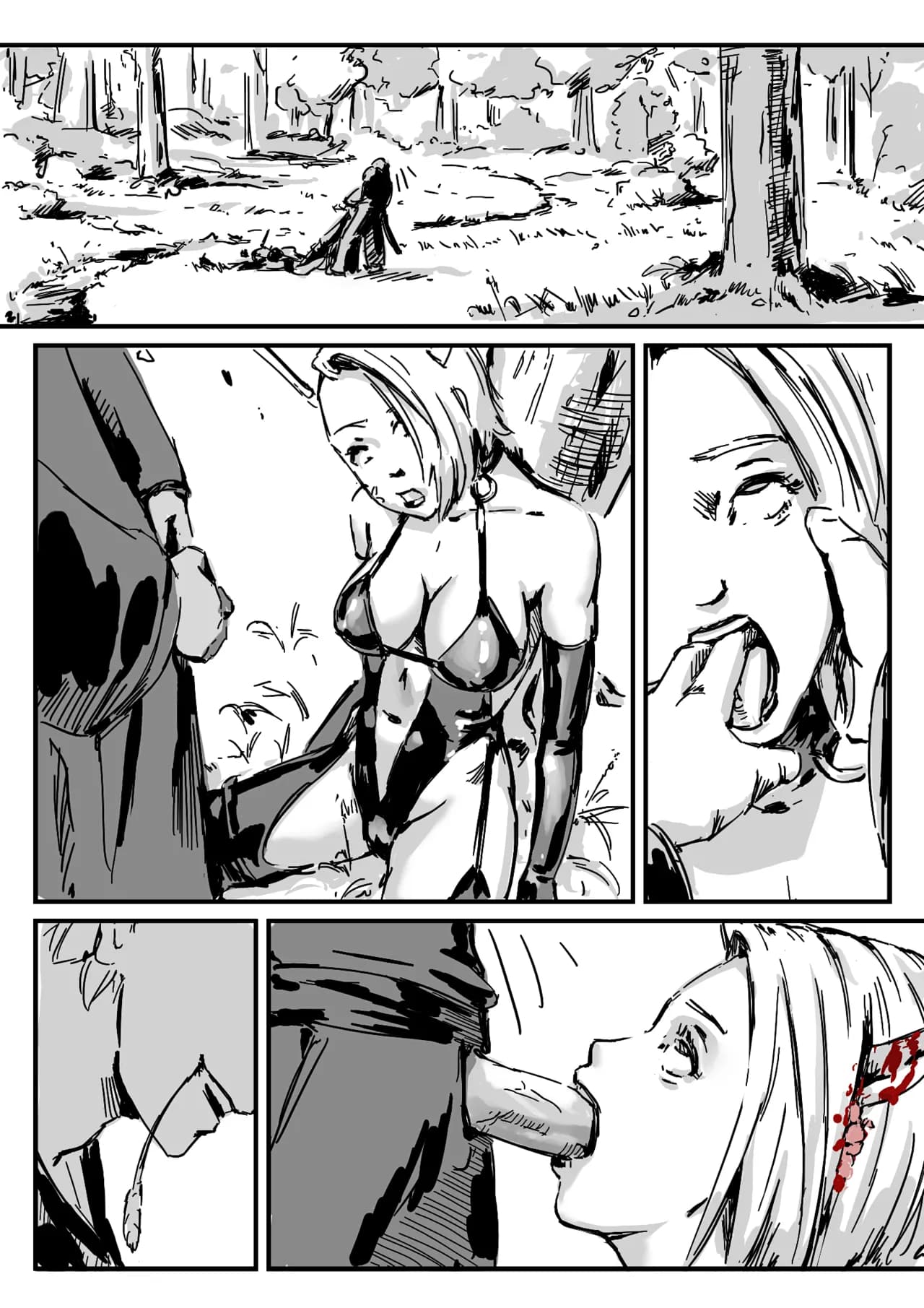 [CrimsonRed] Some comic works page 281