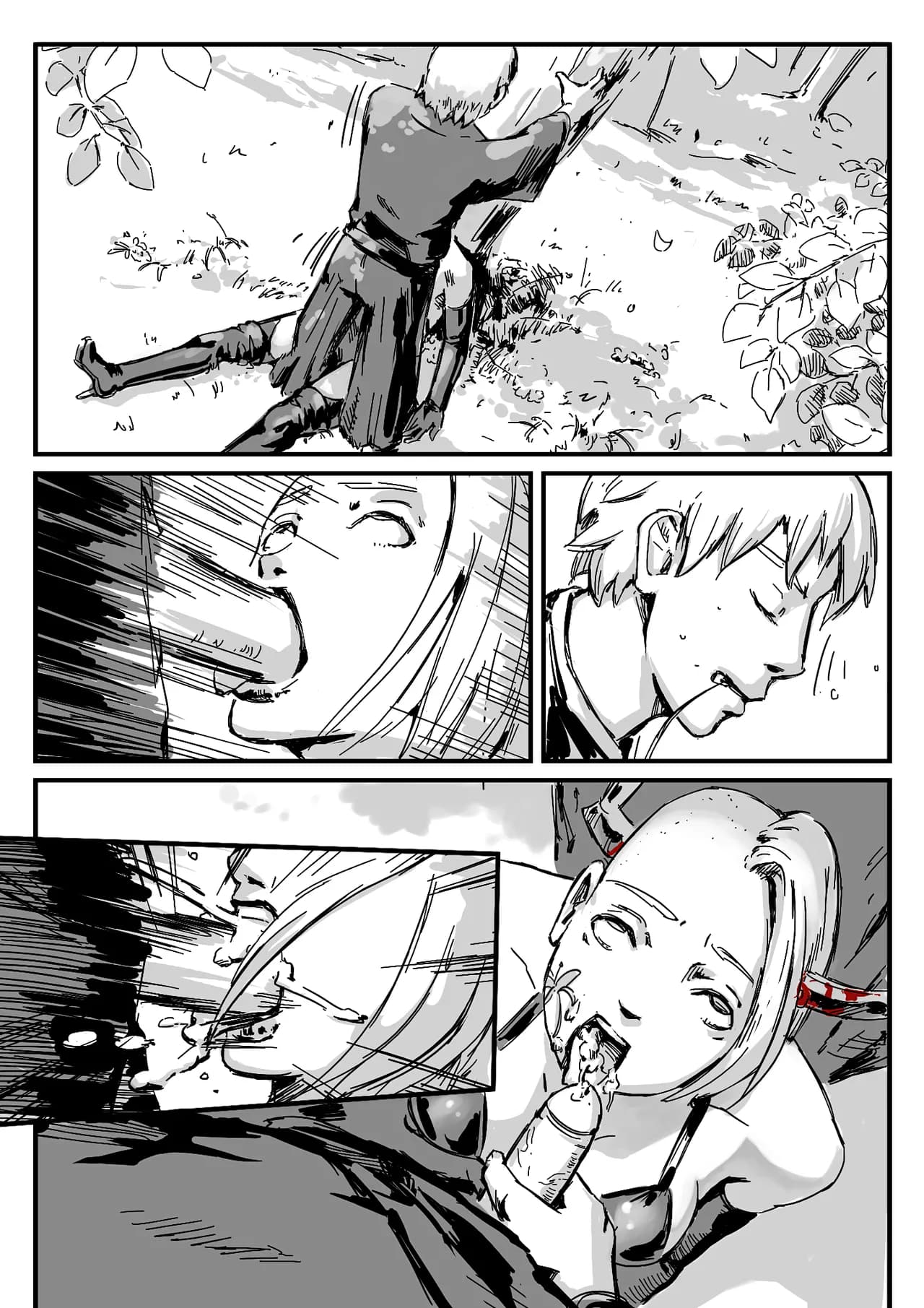 [CrimsonRed] Some comic works page 282