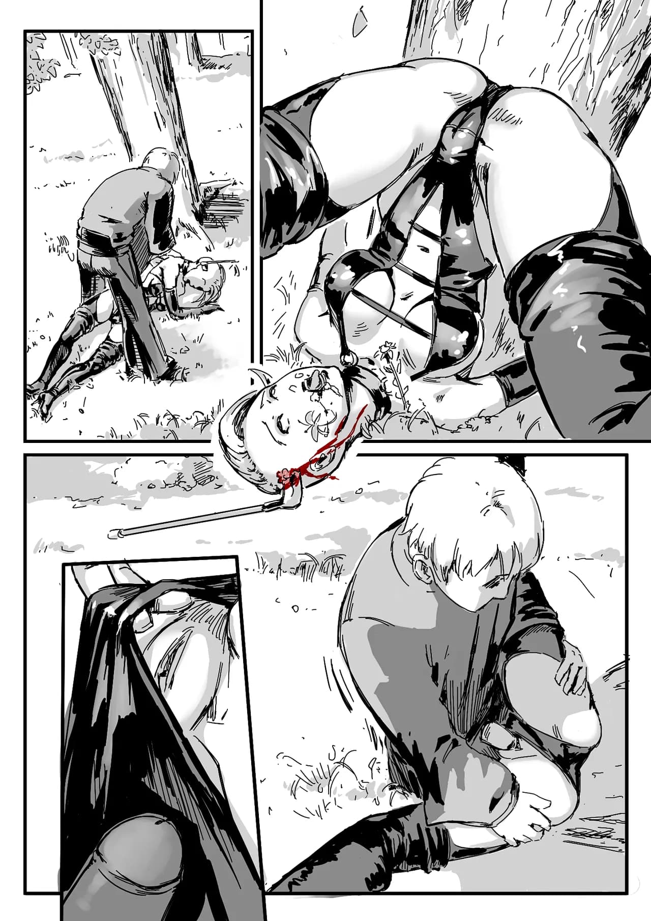 [CrimsonRed] Some comic works page 283