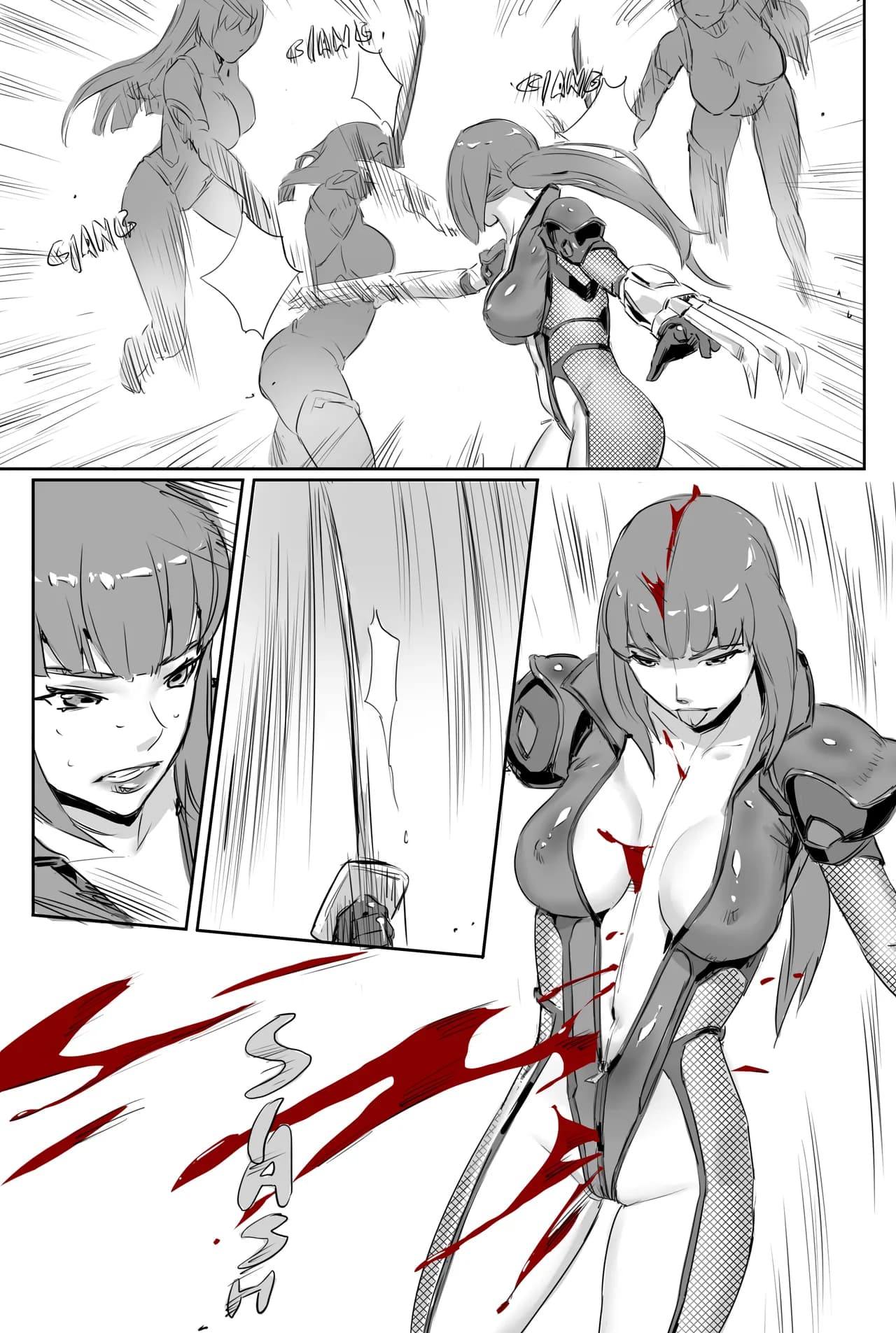 [CrimsonRed] Some comic works page 285