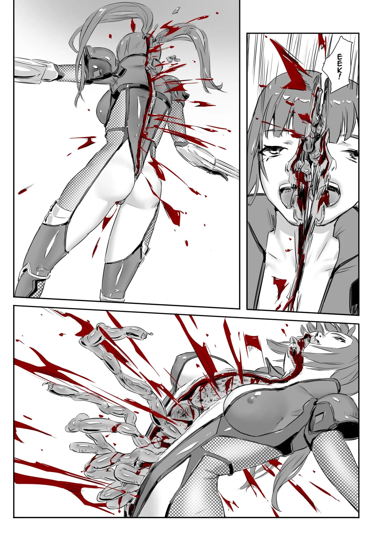 [CrimsonRed] Some comic works page 286