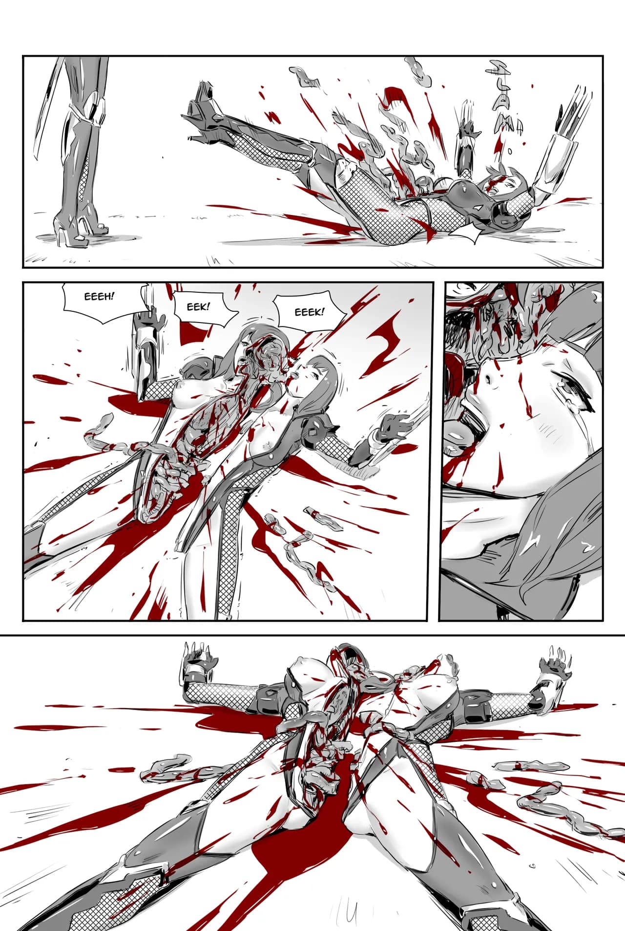 [CrimsonRed] Some comic works page 287